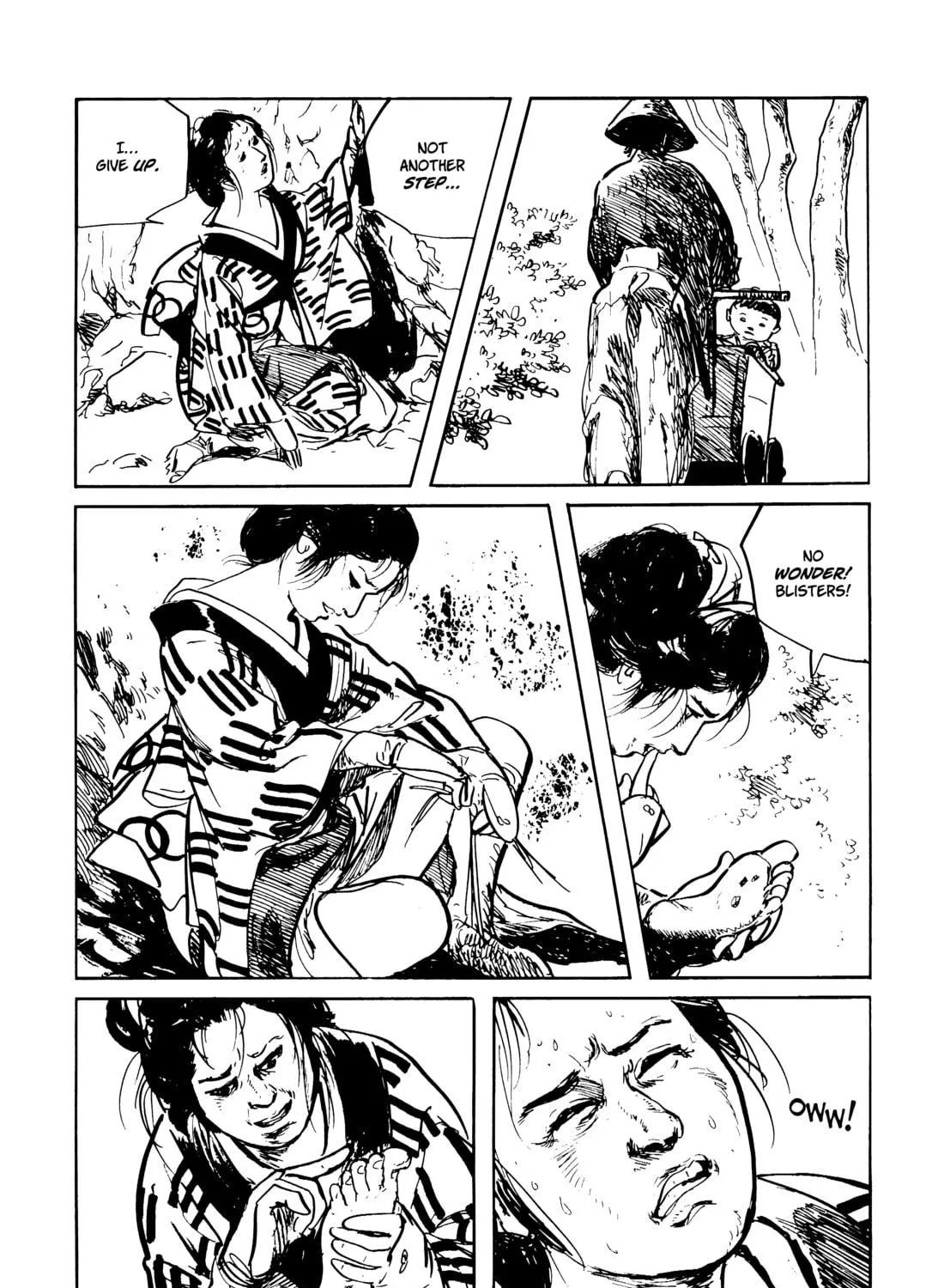 Read Lone Wolf and Cub chapter 96 image 106 on Lezhin