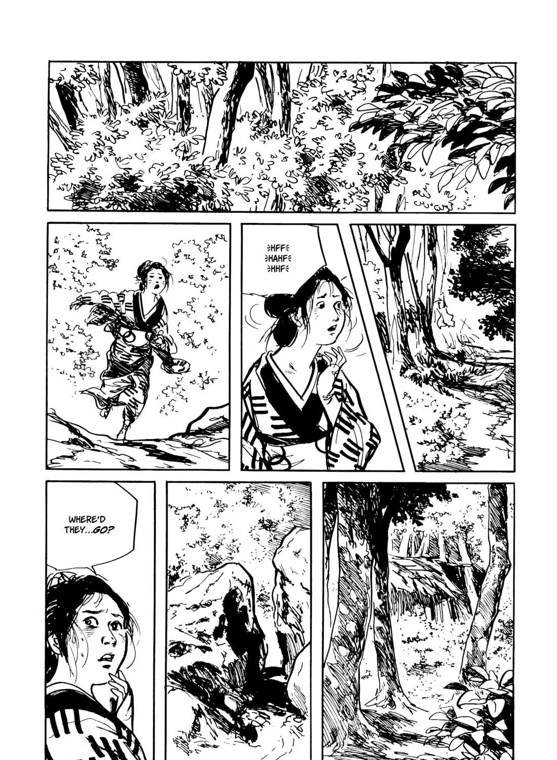Read Lone Wolf and Cub chapter 96 image 108 on Lezhin