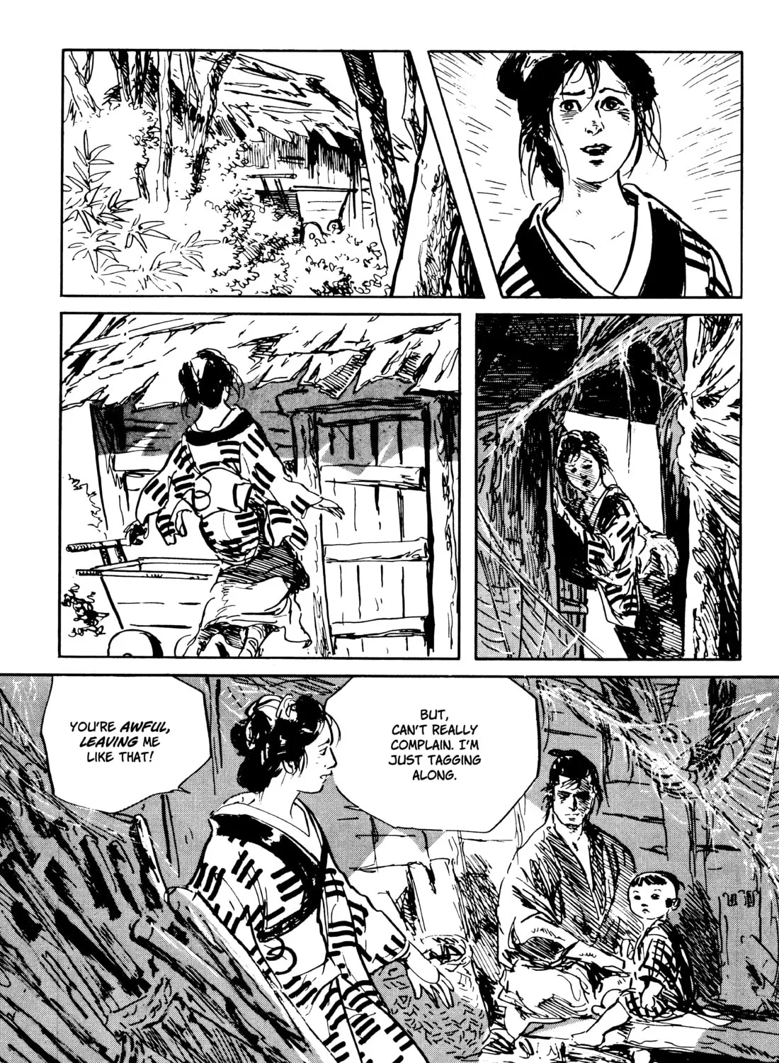 Read Lone Wolf and Cub chapter 96 image 110 on Lezhin