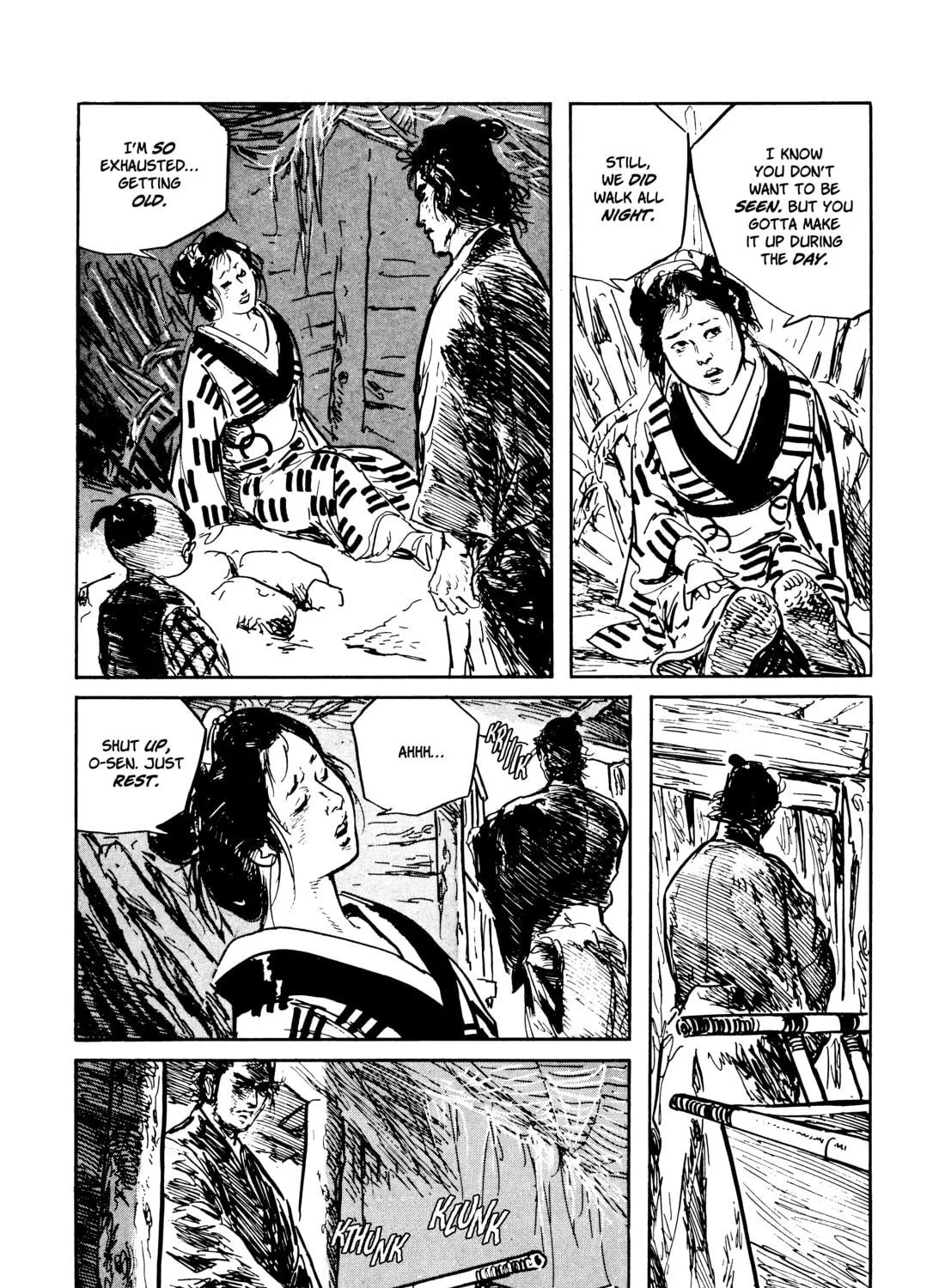 Read Lone Wolf and Cub chapter 96 image 112 on Lezhin