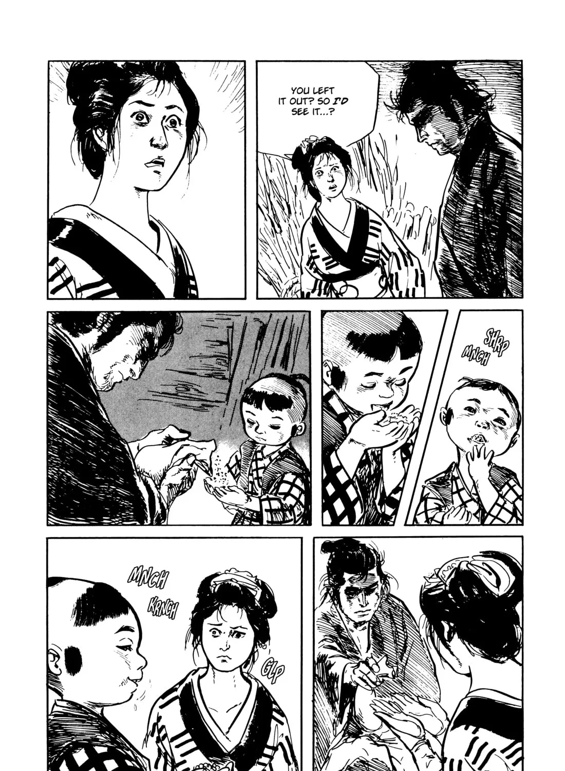 Read Lone Wolf and Cub chapter 96 image 114 on Lezhin