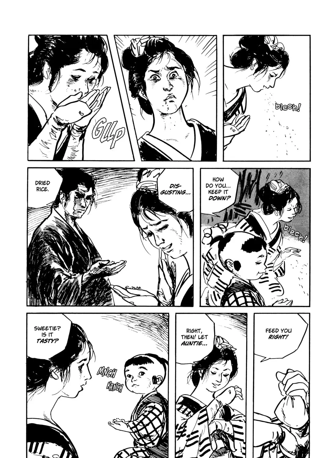 Read Lone Wolf and Cub chapter 96 image 116 on Lezhin