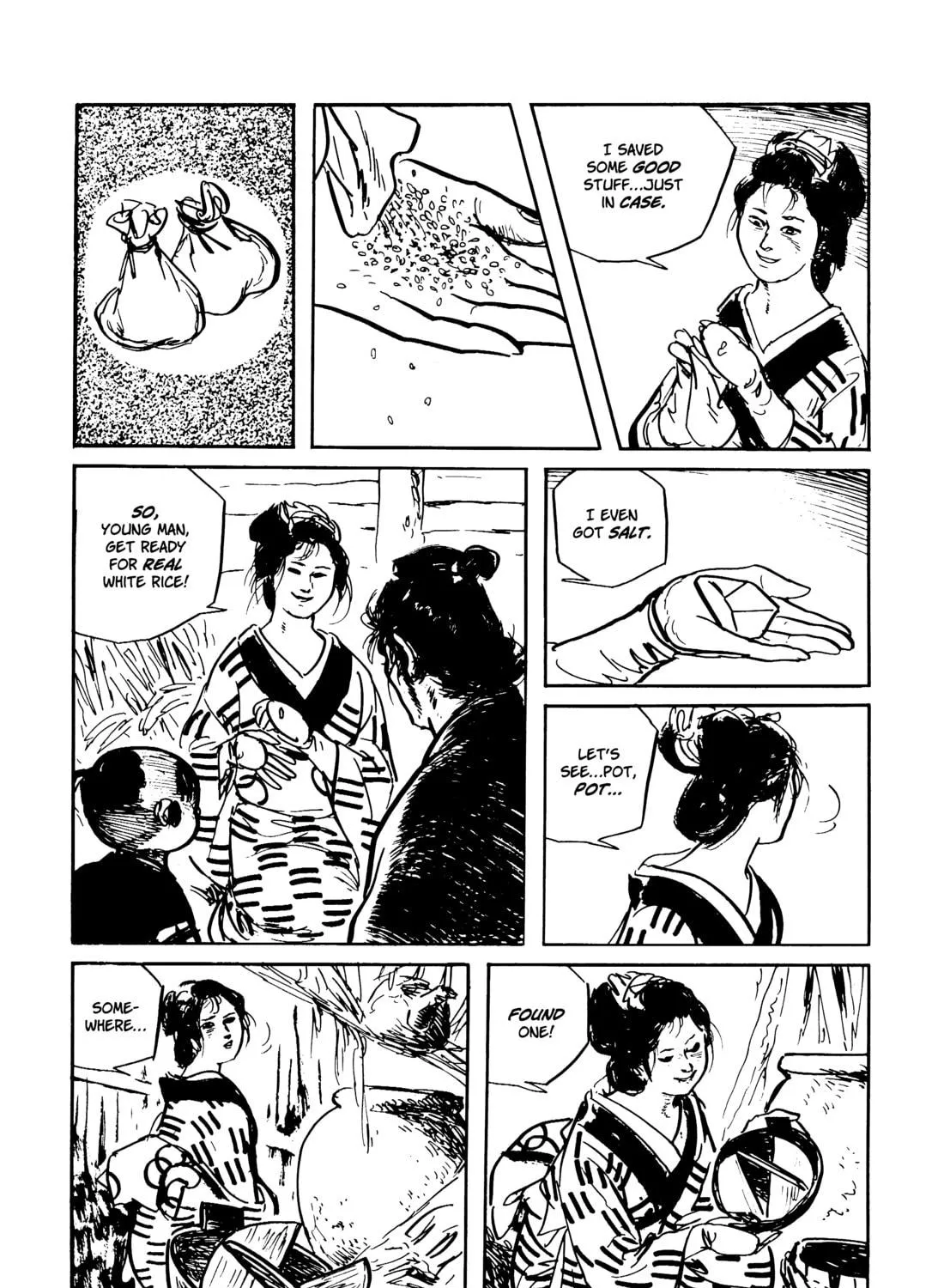 Read Lone Wolf and Cub chapter 96 image 118 on Lezhin