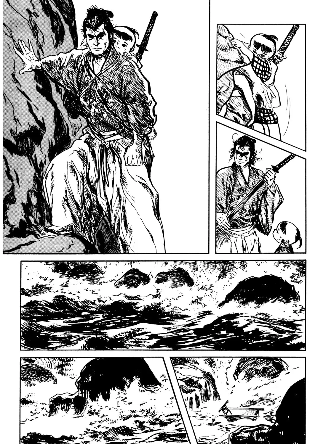 Read Lone Wolf and Cub chapter 96 image 12 on Lezhin