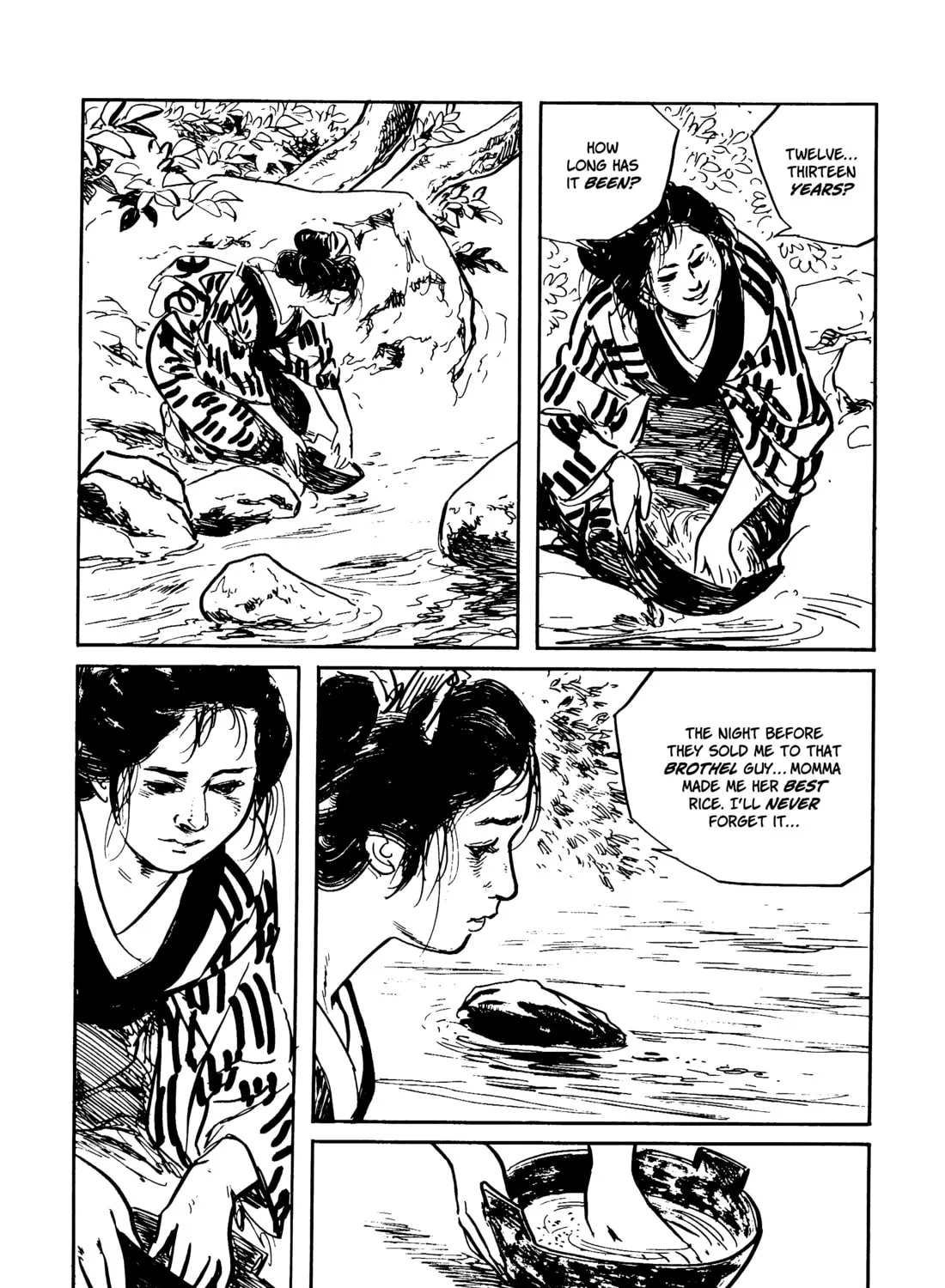 Read Lone Wolf and Cub chapter 96 image 120 on Lezhin