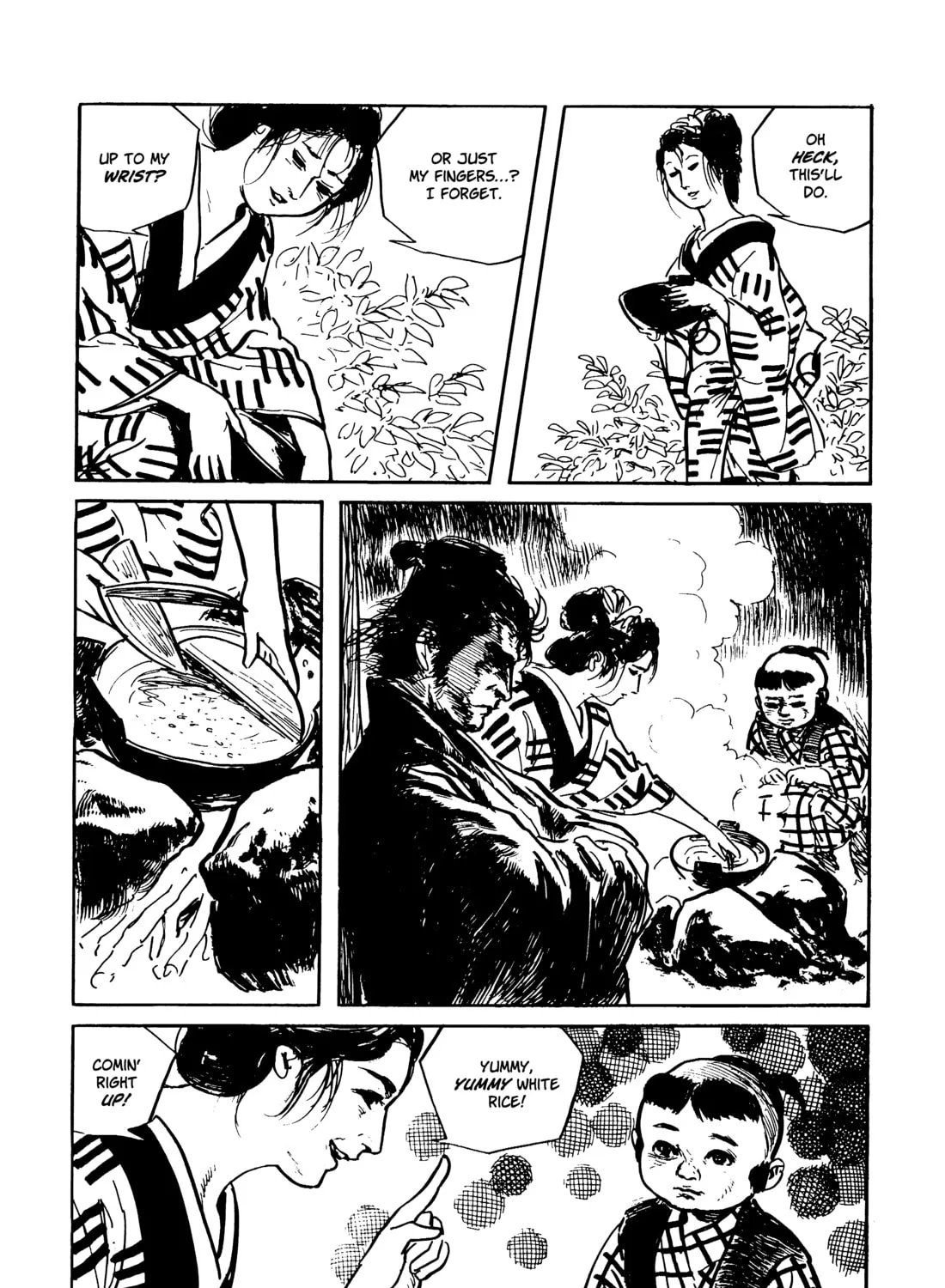 Read Lone Wolf and Cub chapter 96 image 122 on Lezhin