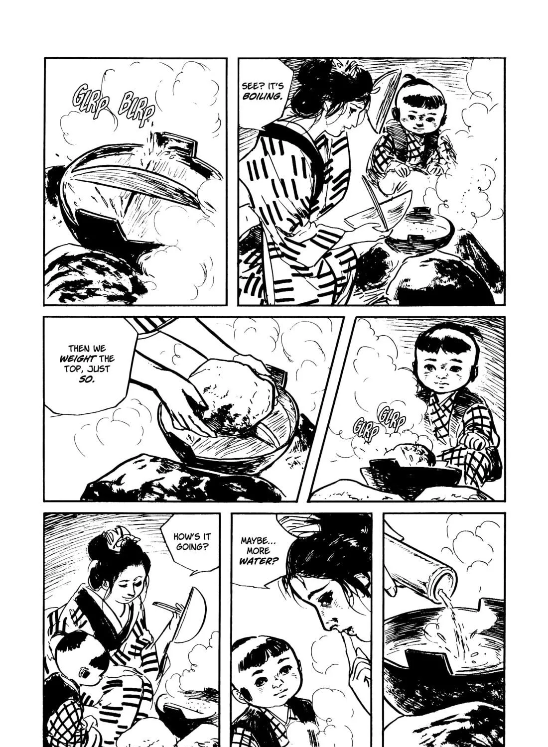 Read Lone Wolf and Cub chapter 96 image 124 on Lezhin