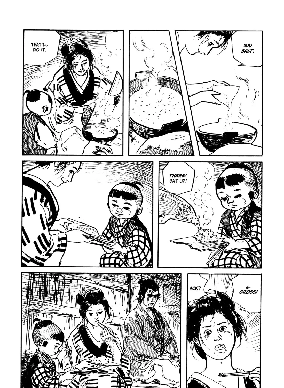 Read Lone Wolf and Cub chapter 96 image 126 on Lezhin