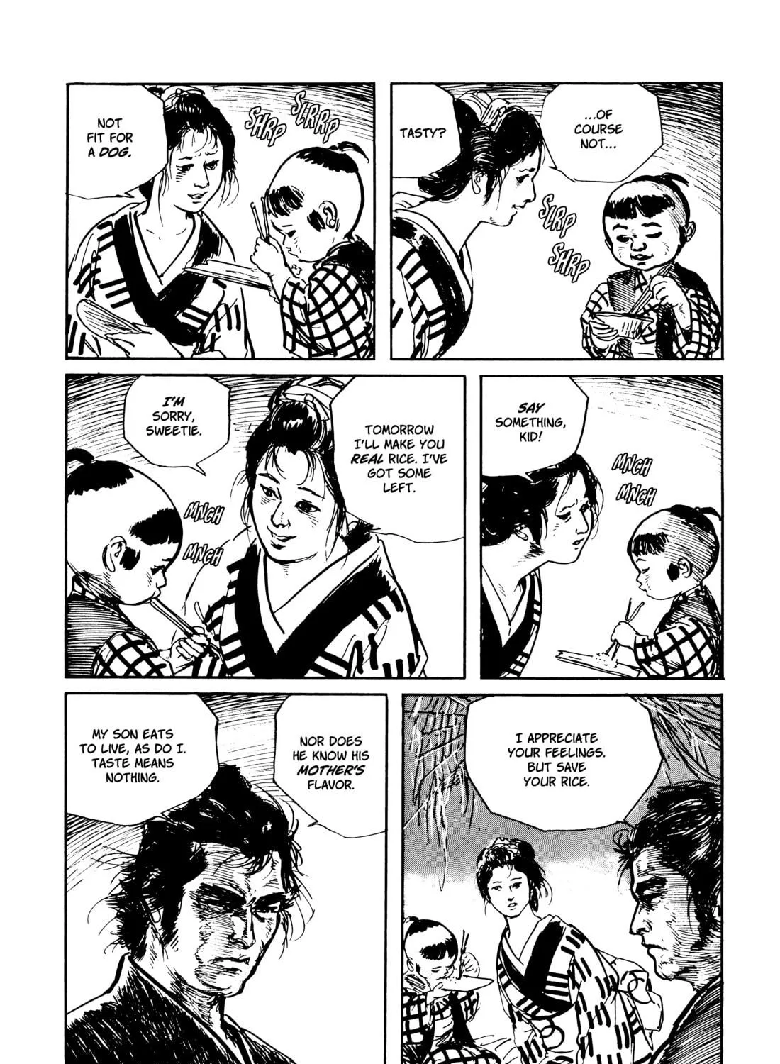 Read Lone Wolf and Cub chapter 96 image 128 on Lezhin
