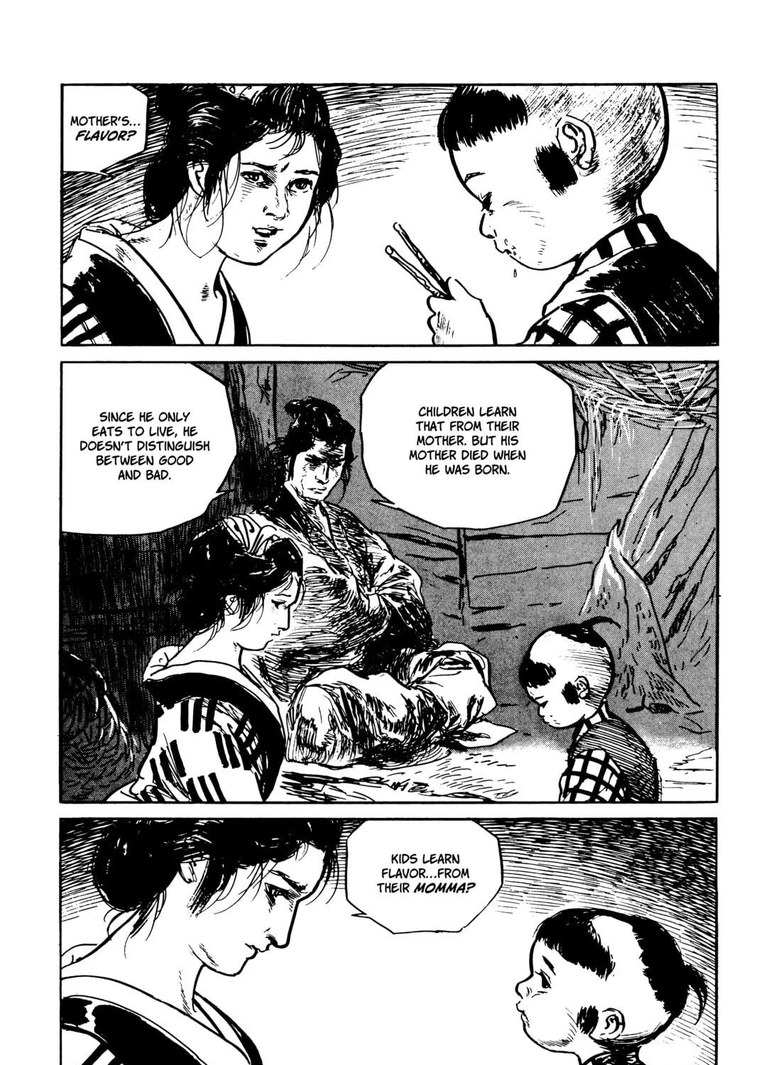 Read Lone Wolf and Cub chapter 96 image 130 on Lezhin