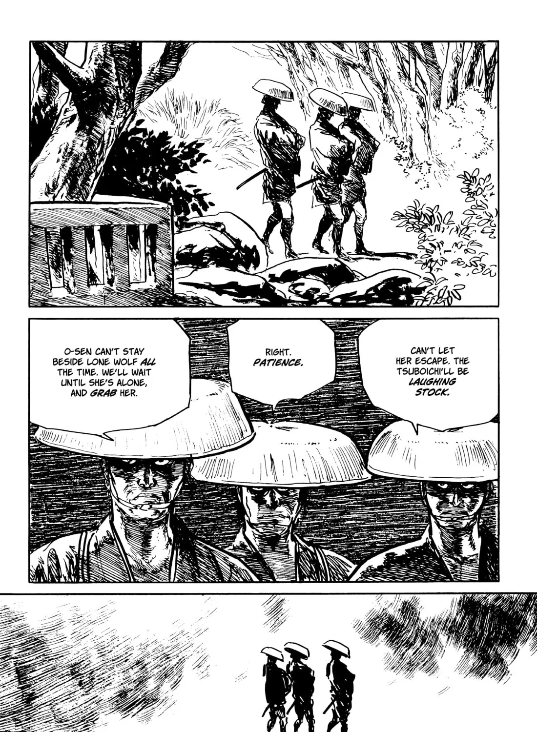 Read Lone Wolf and Cub chapter 96 image 132 on Lezhin