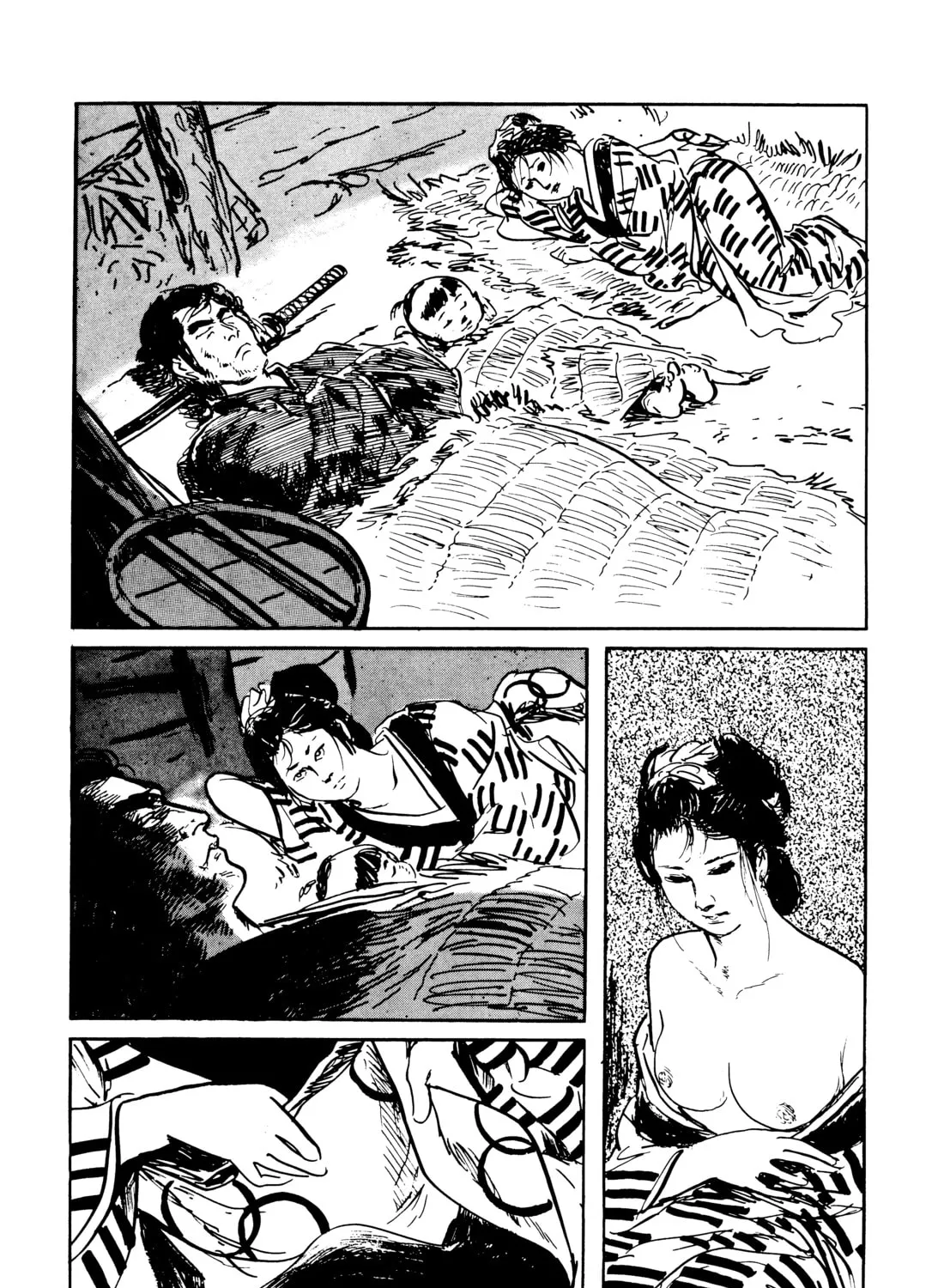 Read Lone Wolf and Cub chapter 96 image 134 on Lezhin