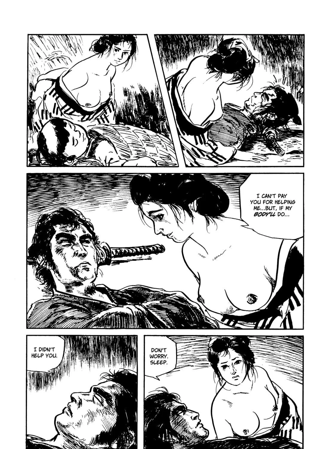 Read Lone Wolf and Cub chapter 96 image 136 on Lezhin