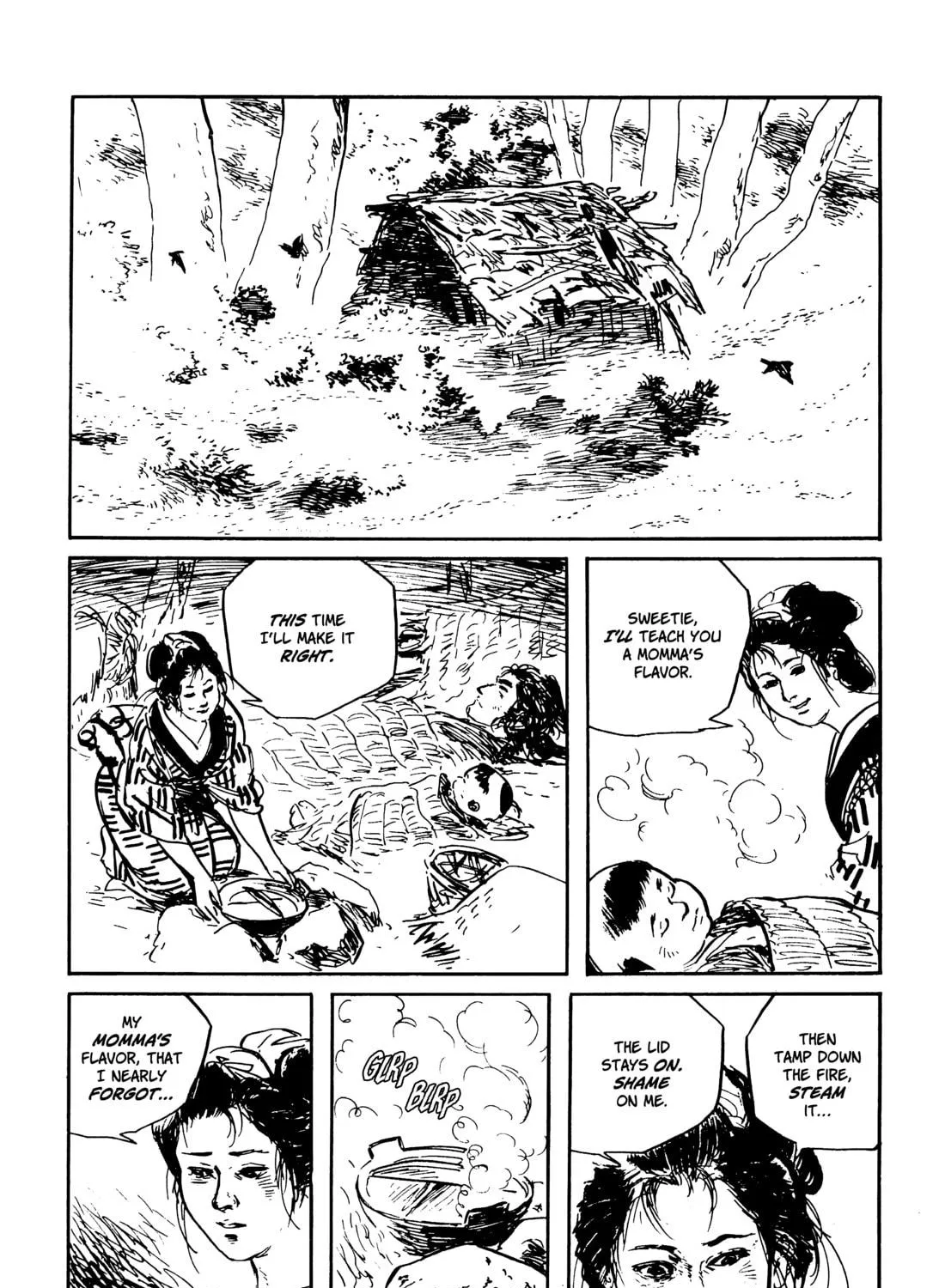 Read Lone Wolf and Cub chapter 96 image 138 on Lezhin