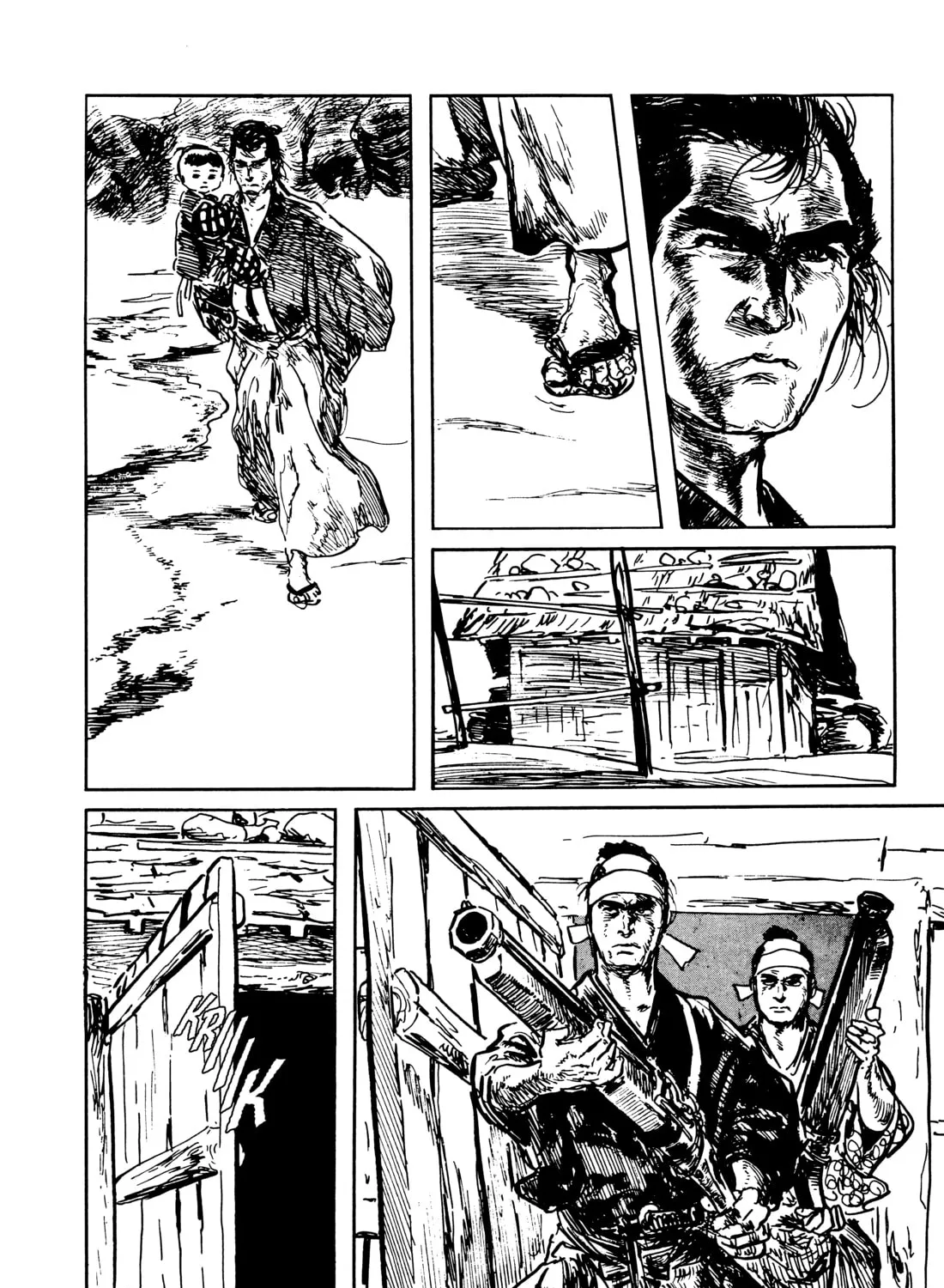 Read Lone Wolf and Cub chapter 96 image 14 on Lezhin