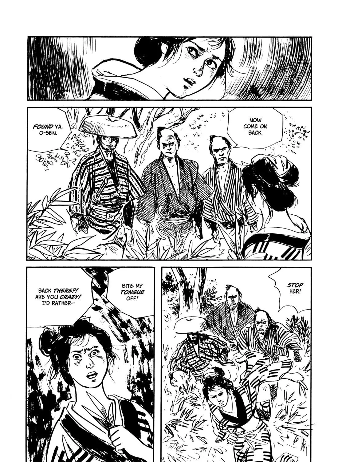 Read Lone Wolf and Cub chapter 96 image 142 on Lezhin