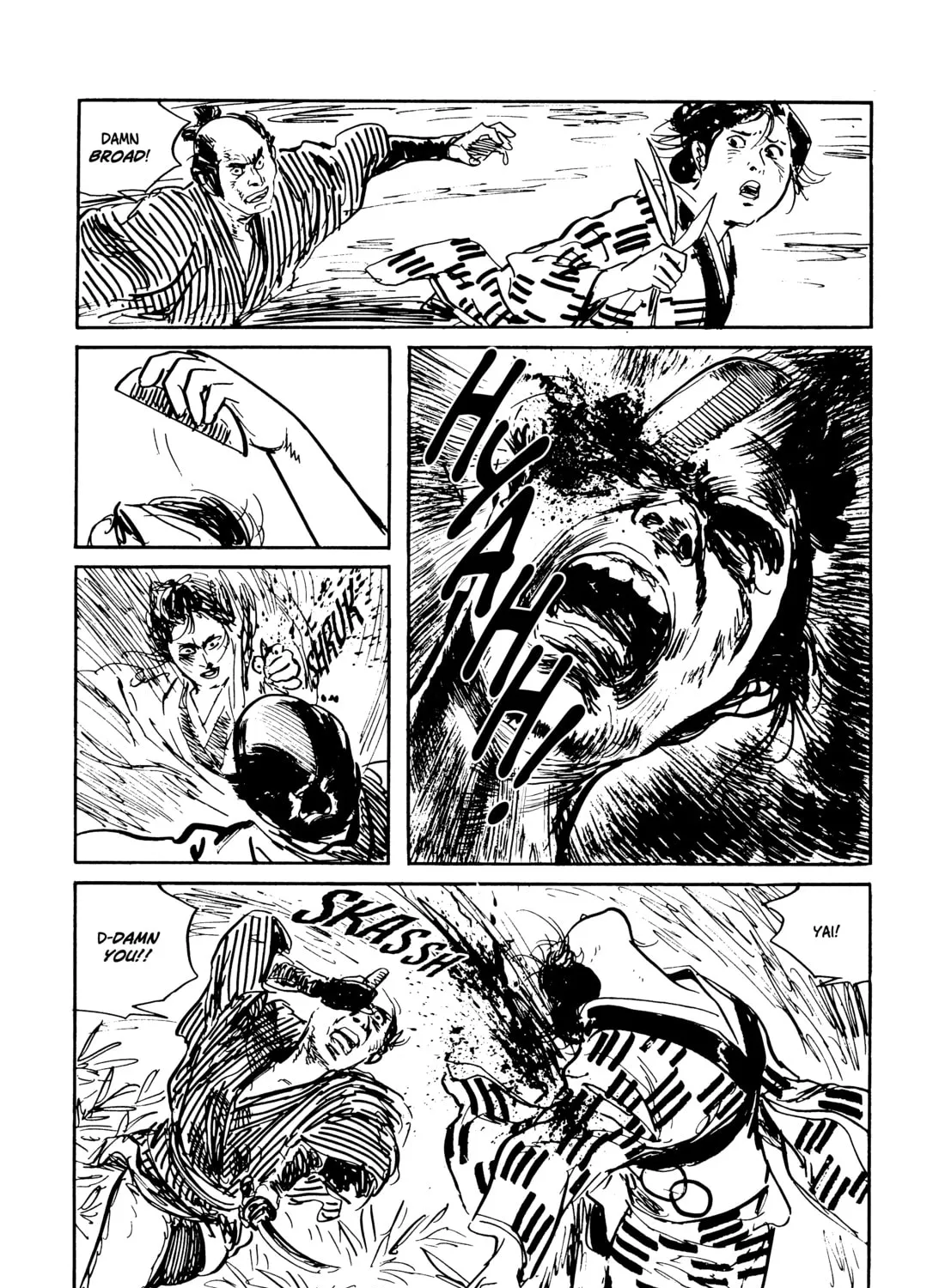 Read Lone Wolf and Cub chapter 96 image 144 on Lezhin