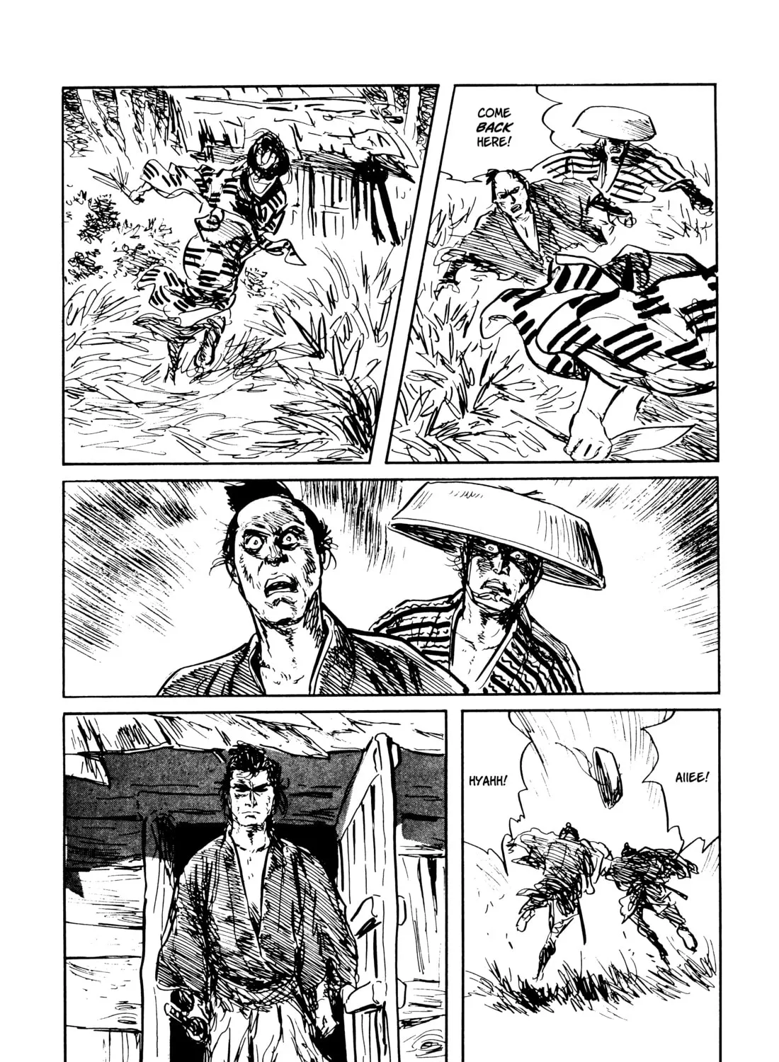 Read Lone Wolf and Cub chapter 96 image 146 on Lezhin