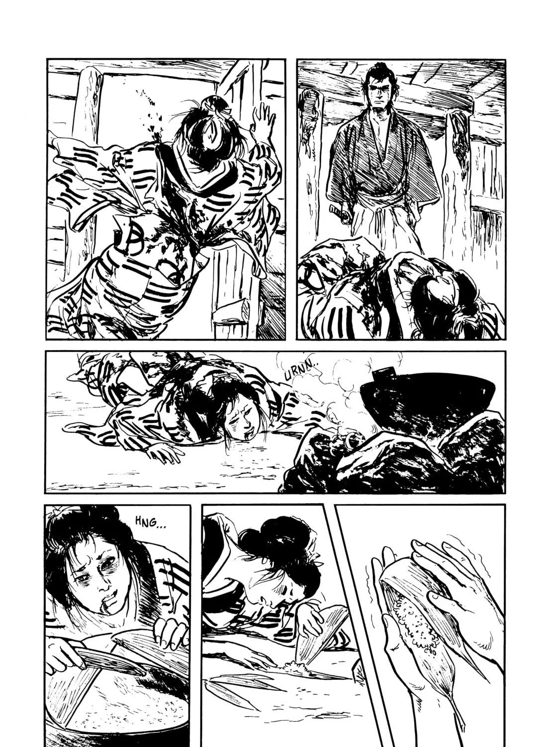 Read Lone Wolf and Cub chapter 96 image 148 on Lezhin