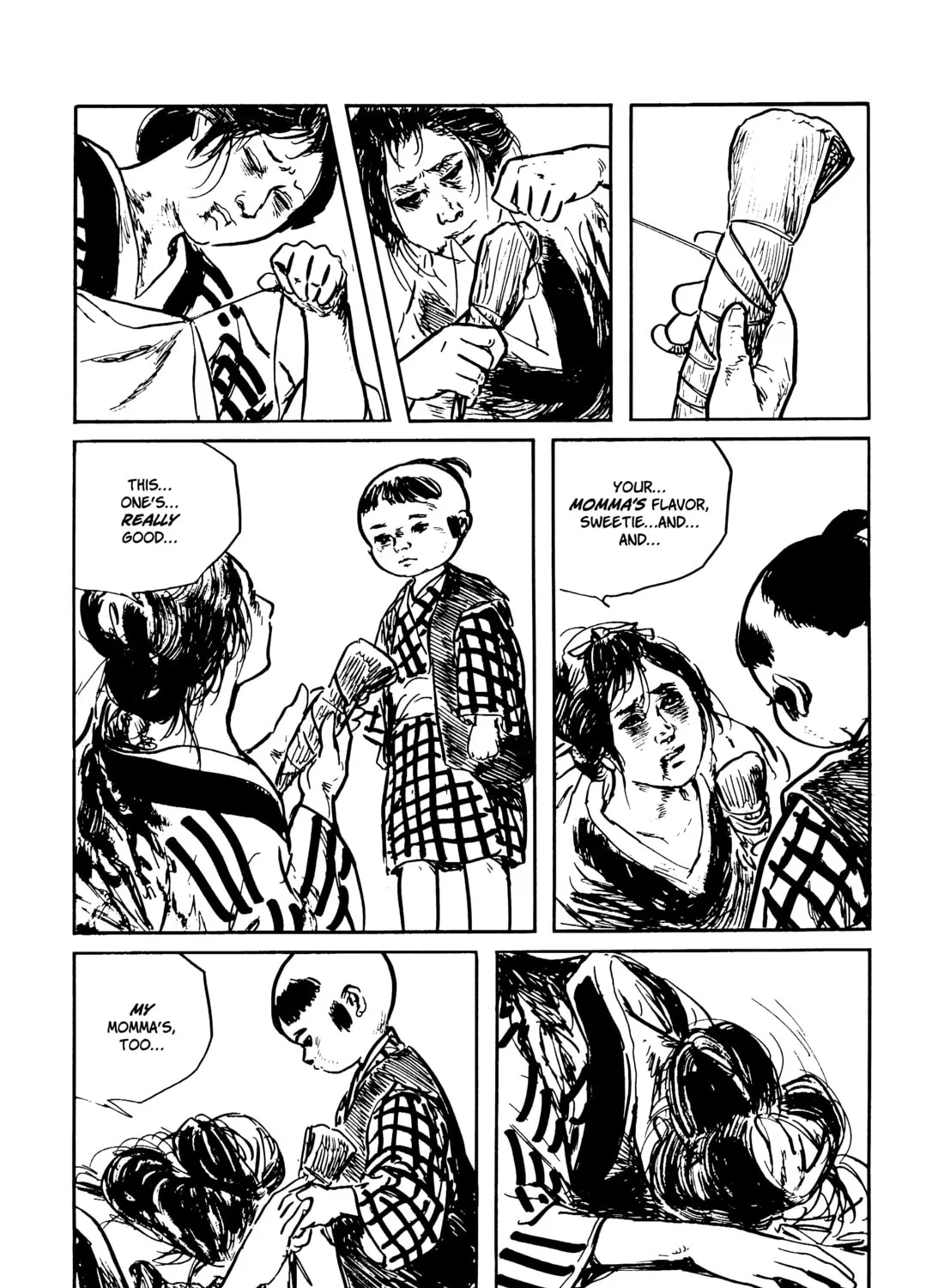 Read Lone Wolf and Cub chapter 96 image 150 on Lezhin
