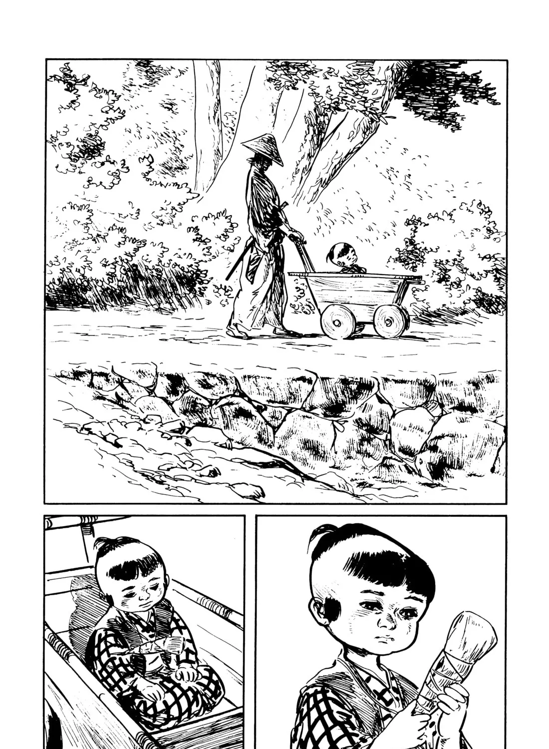 Read Lone Wolf and Cub chapter 96 image 152 on Lezhin