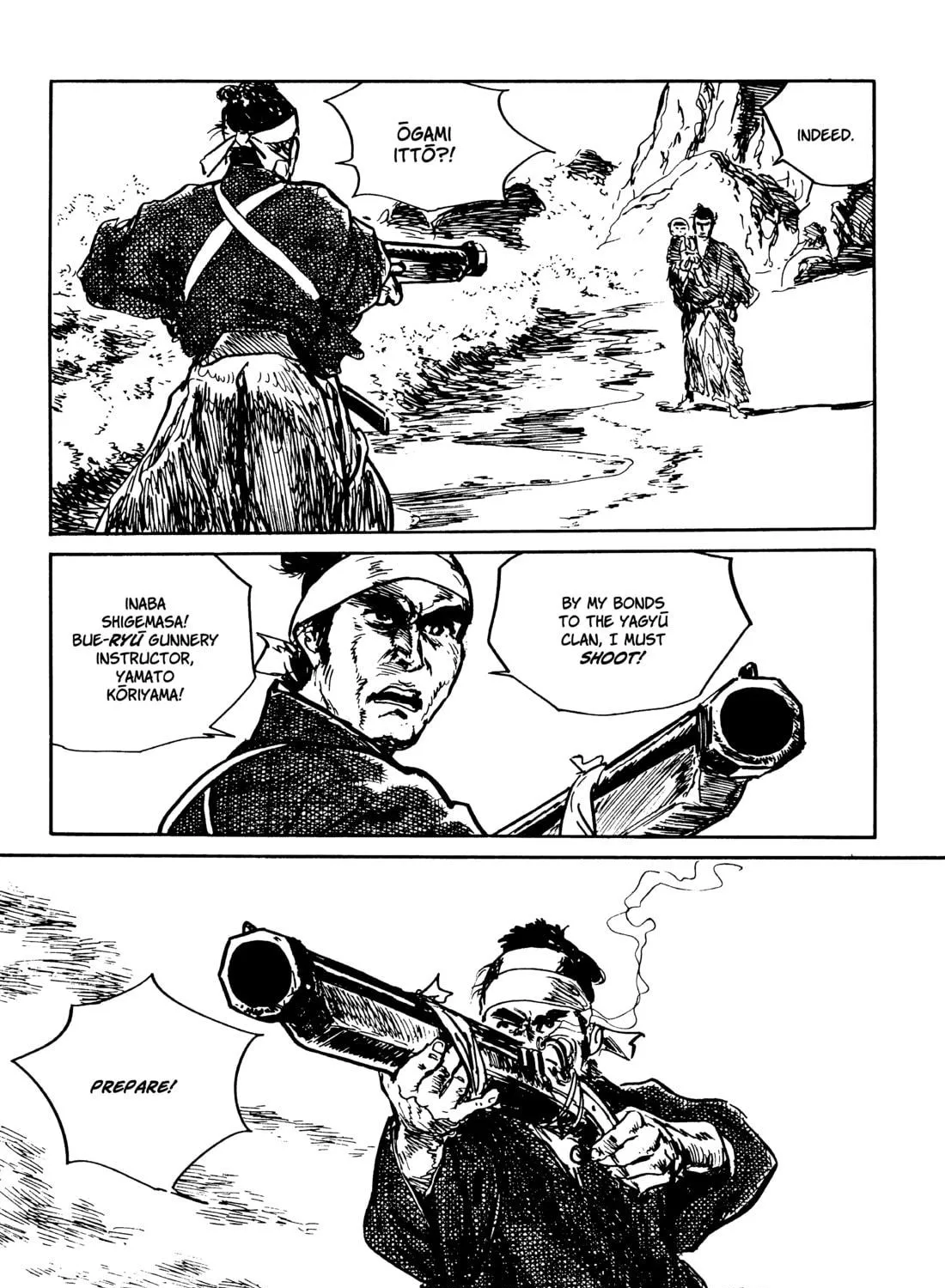 Read Lone Wolf and Cub chapter 96 image 16 on Lezhin
