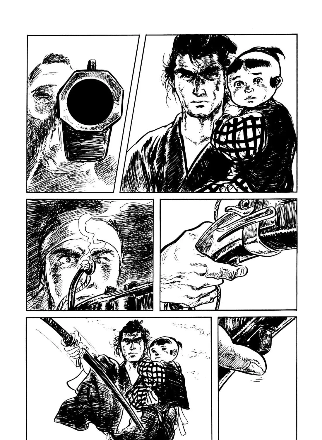 Read Lone Wolf and Cub chapter 96 image 18 on Lezhin
