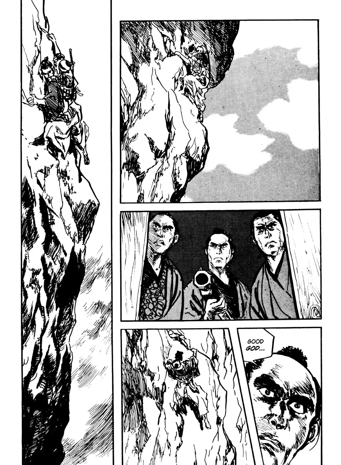 Read Lone Wolf and Cub chapter 96 image 2 on Lezhin