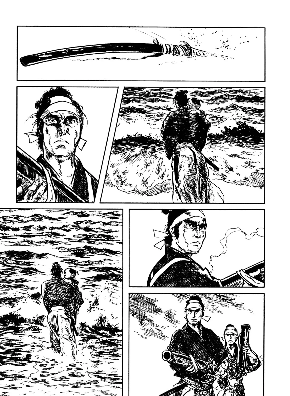 Read Lone Wolf and Cub chapter 96 image 20 on Lezhin