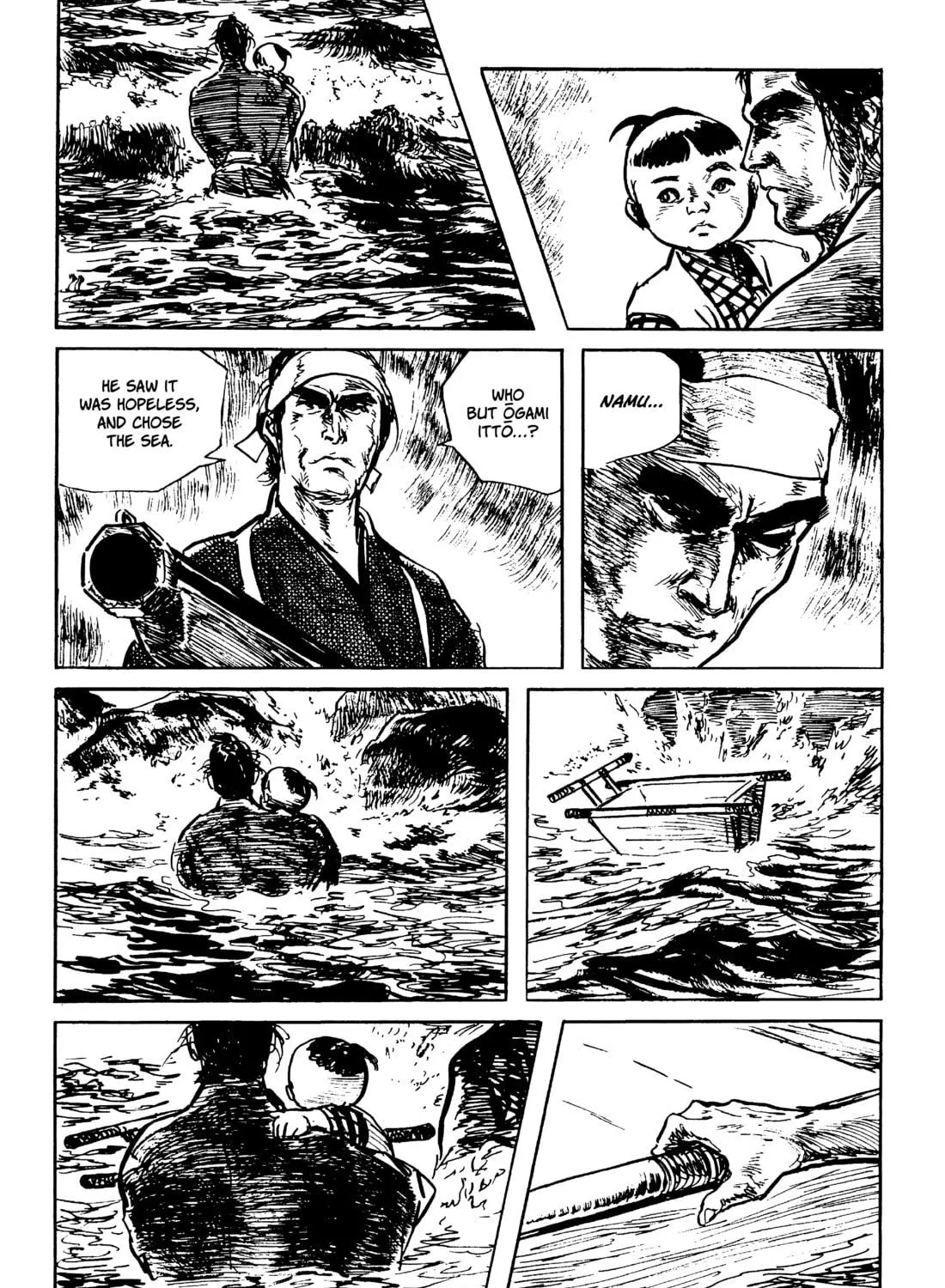 Read Lone Wolf and Cub chapter 96 image 22 on Lezhin