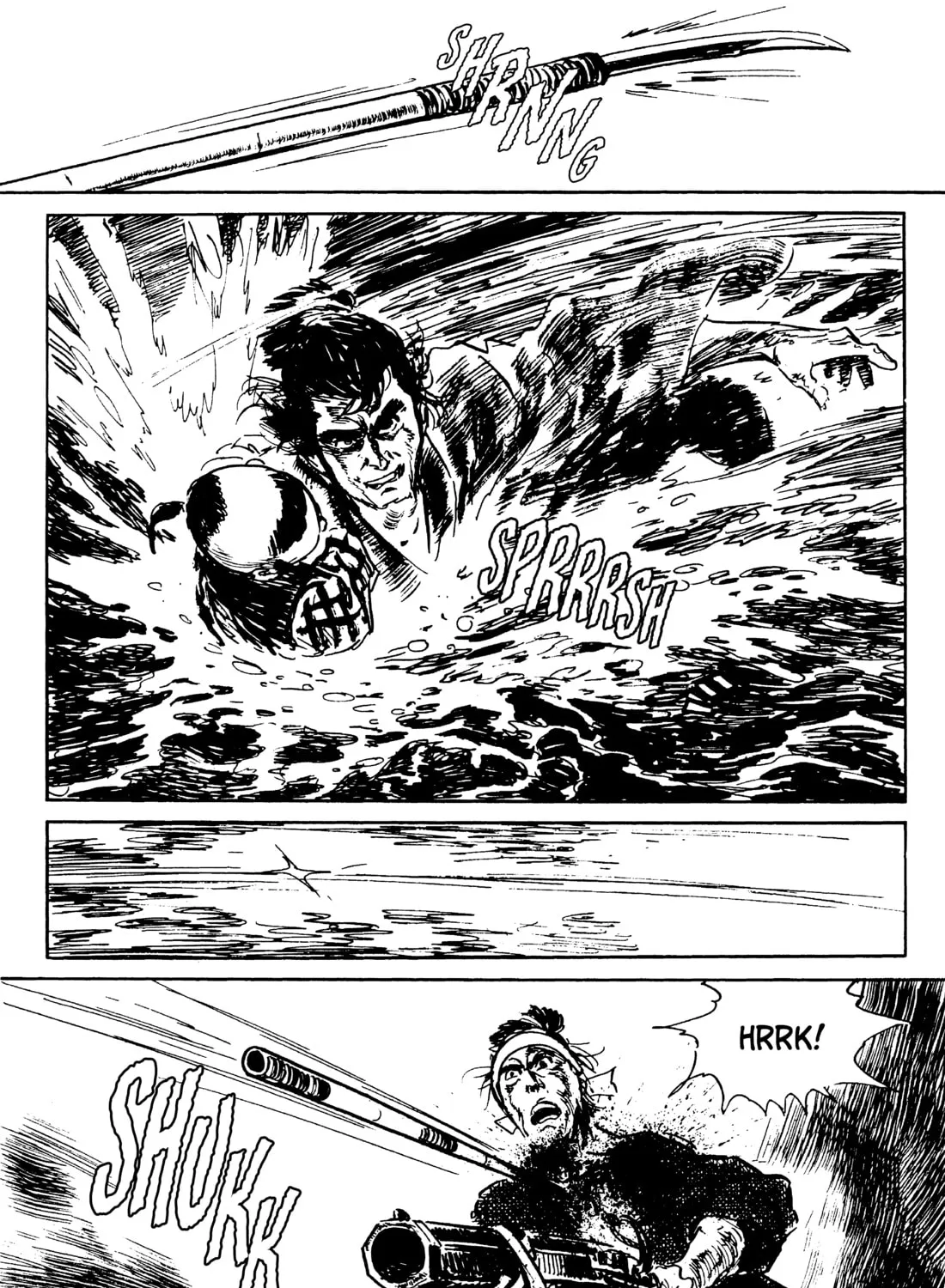 Read Lone Wolf and Cub chapter 96 image 24 on Lezhin