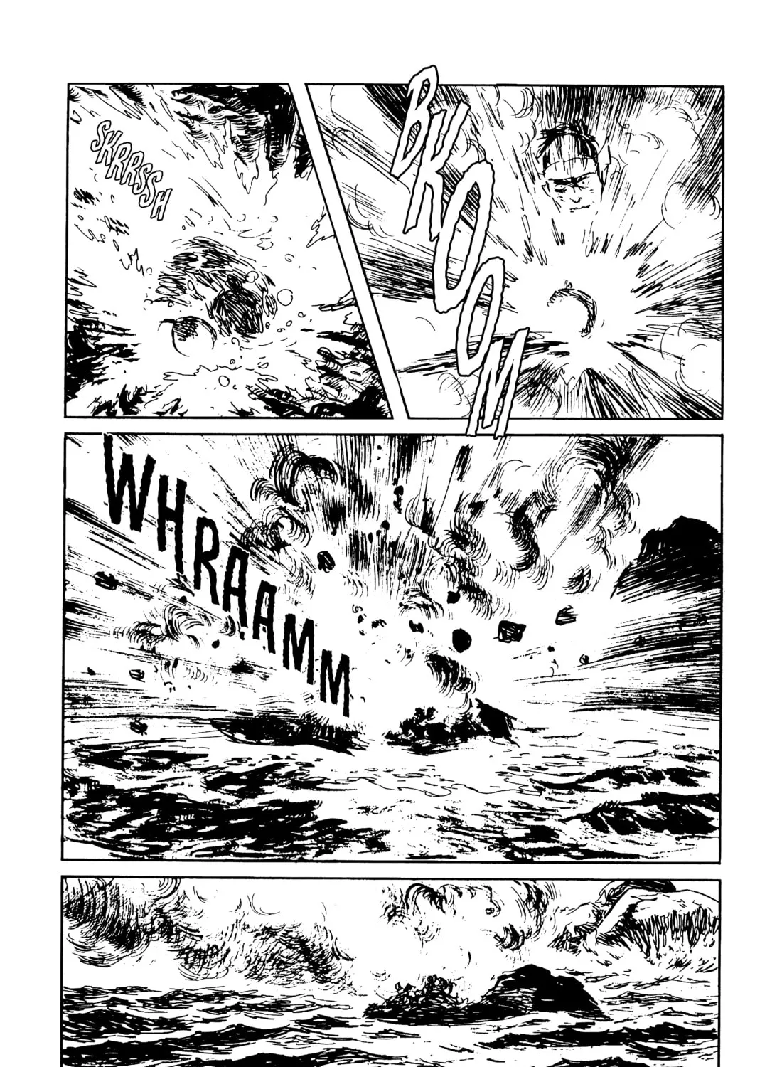 Read Lone Wolf and Cub chapter 96 image 26 on Lezhin