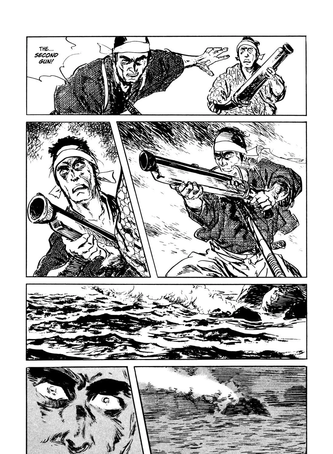 Read Lone Wolf and Cub chapter 96 image 28 on Lezhin