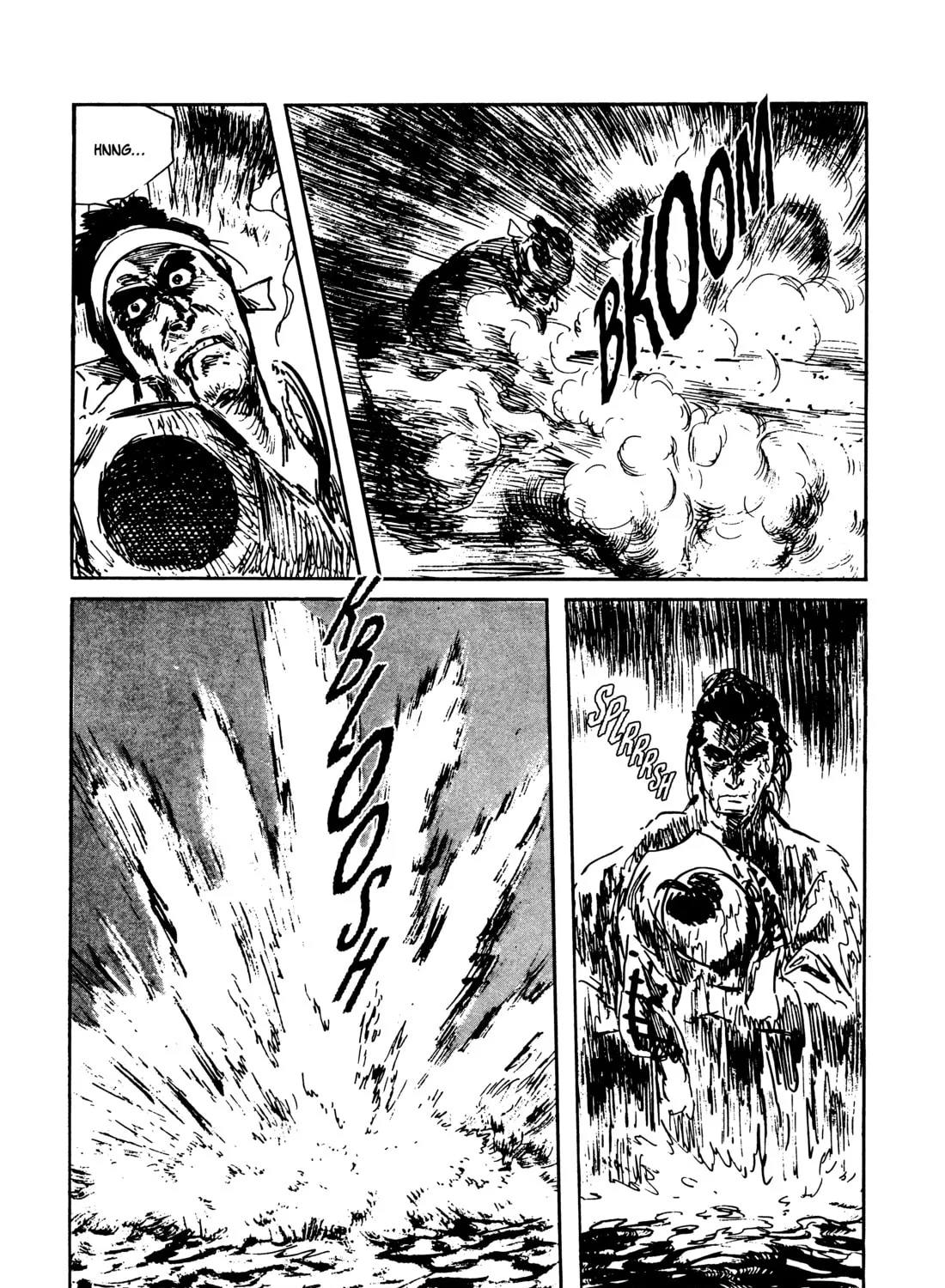 Read Lone Wolf and Cub chapter 96 image 30 on Lezhin