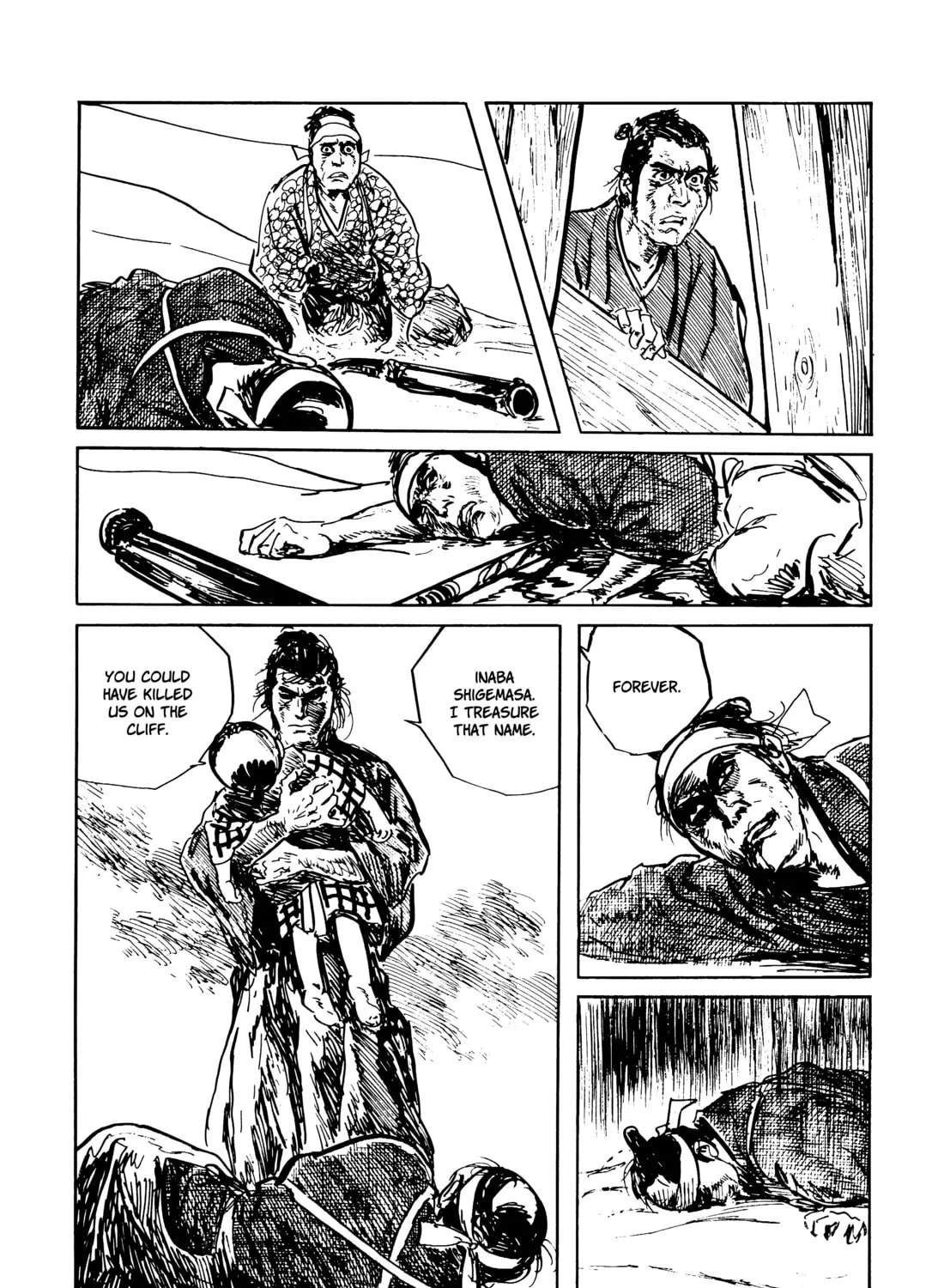 Read Lone Wolf and Cub chapter 96 image 32 on Lezhin