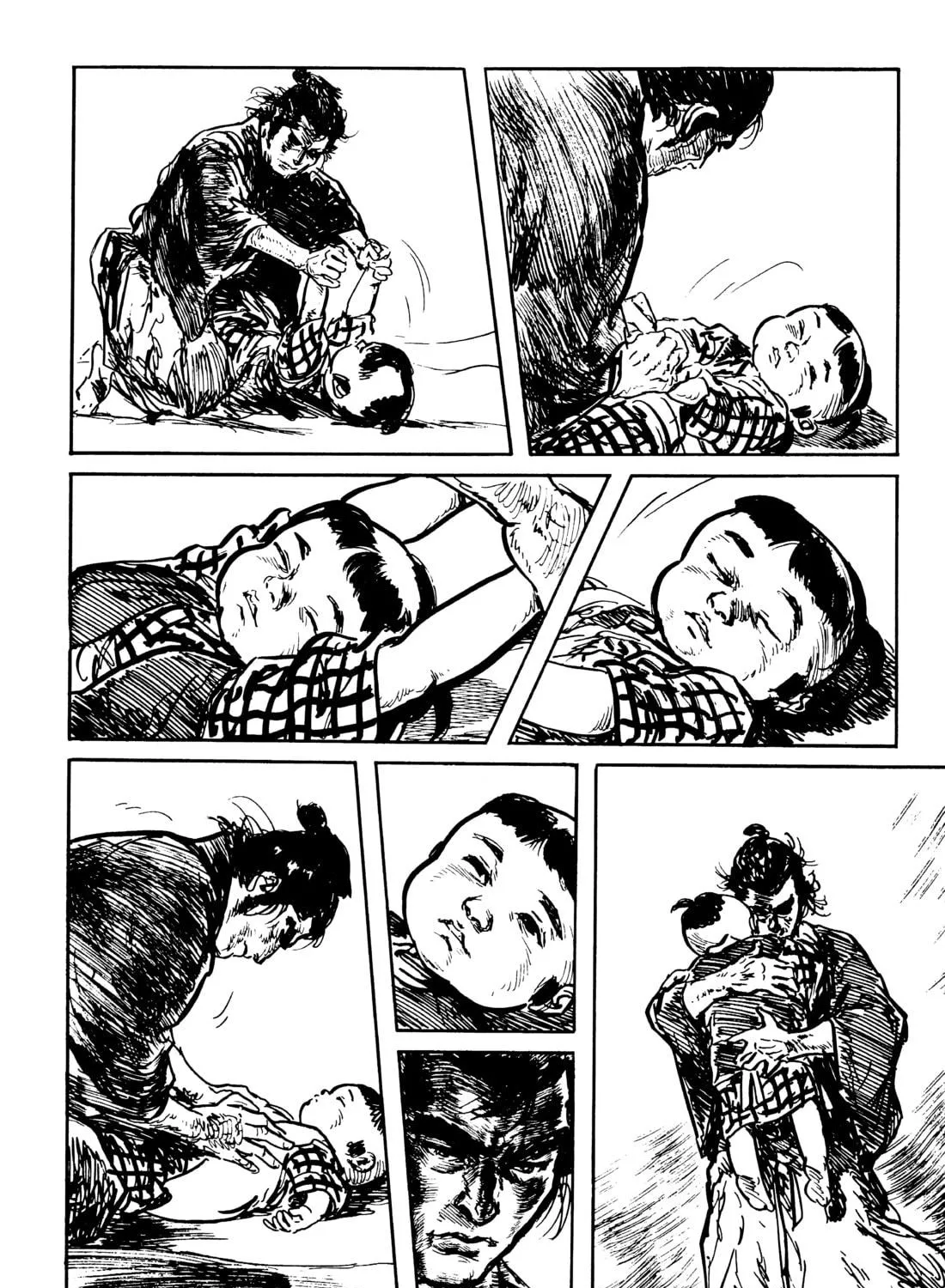Read Lone Wolf and Cub chapter 96 image 34 on Lezhin