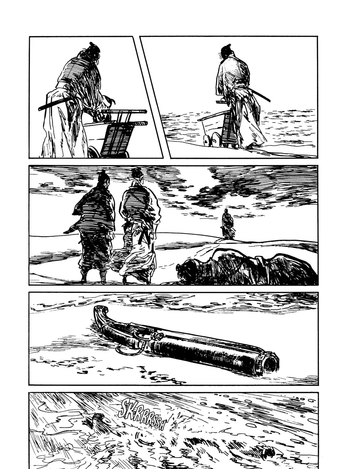 Read Lone Wolf and Cub chapter 96 image 36 on Lezhin