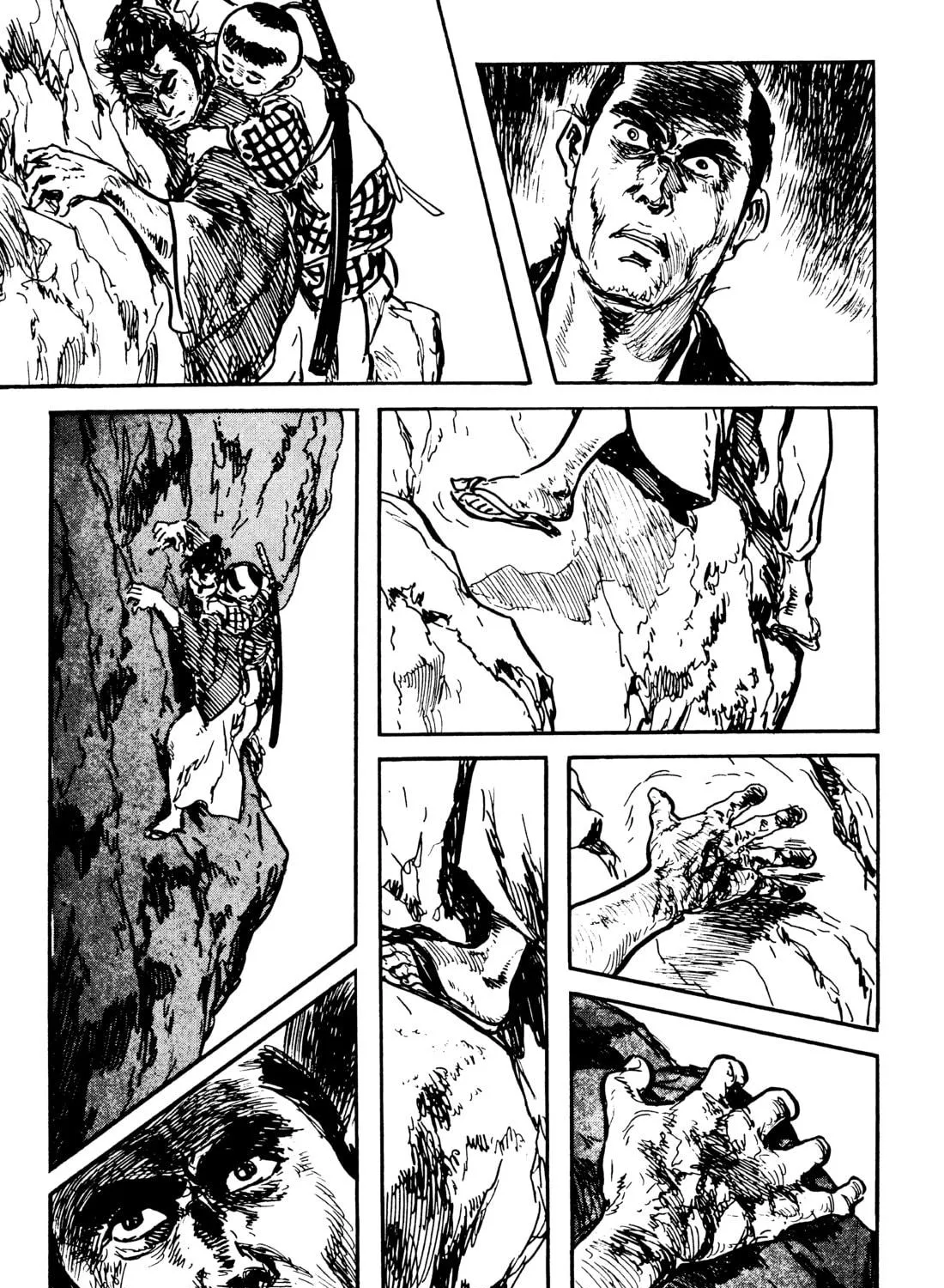Read Lone Wolf and Cub chapter 96 image 4 on Lezhin