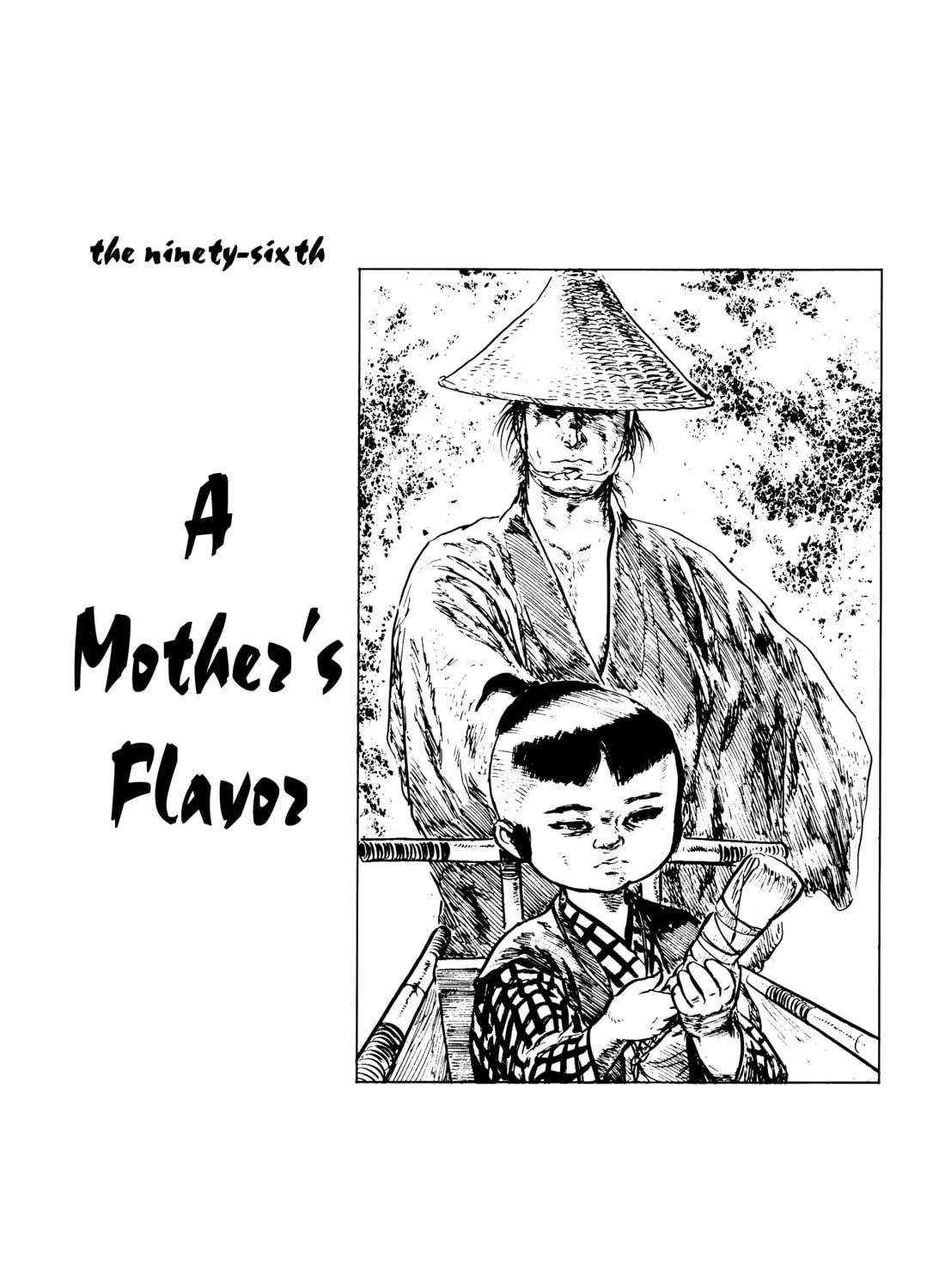 Read Lone Wolf and Cub chapter 96 image 40 on Lezhin