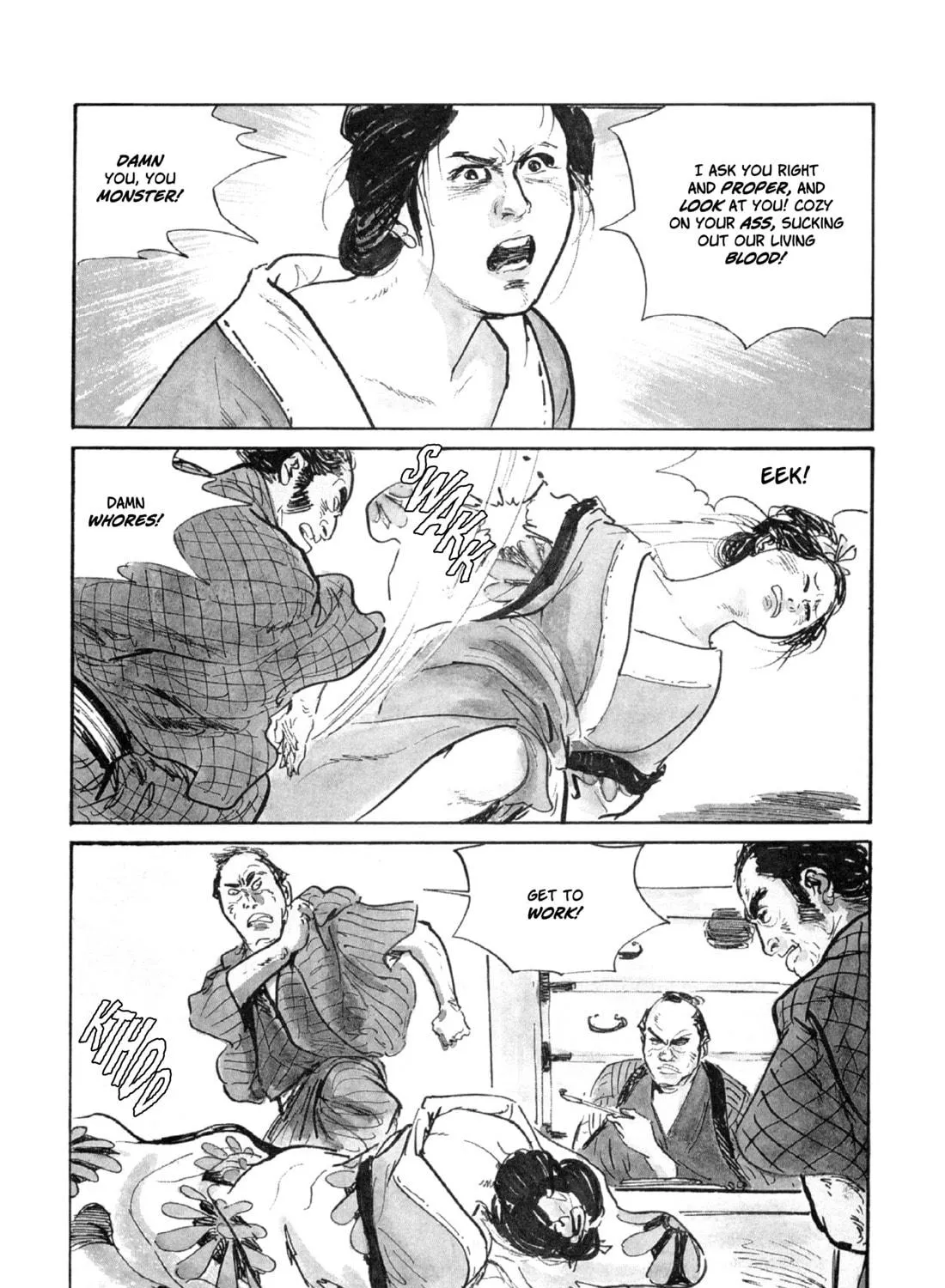 Read Lone Wolf and Cub chapter 96 image 48 on Lezhin