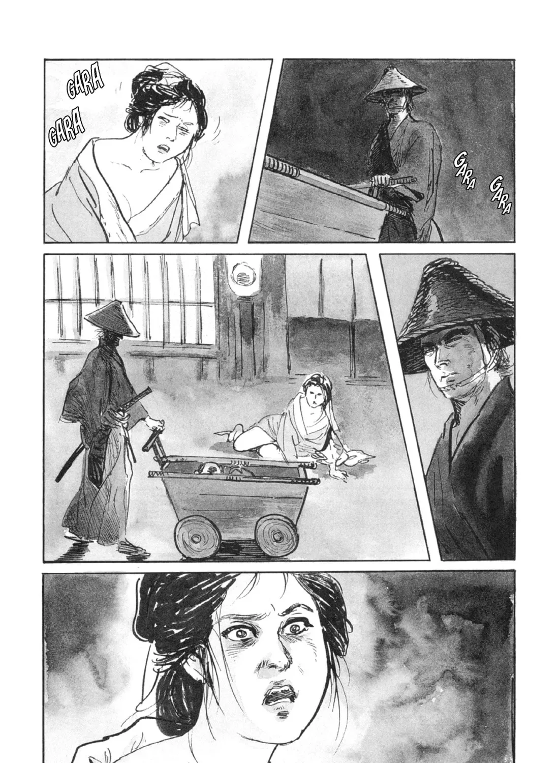 Read Lone Wolf and Cub chapter 96 image 56 on Lezhin