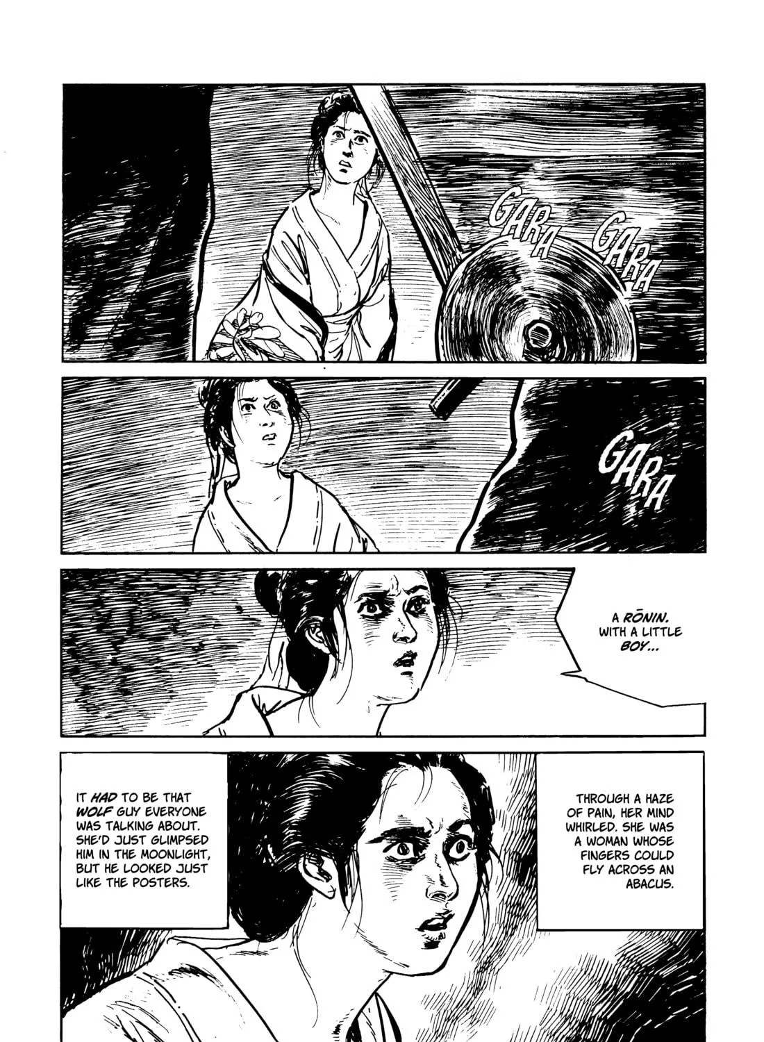 Read Lone Wolf and Cub chapter 96 image 58 on Lezhin
