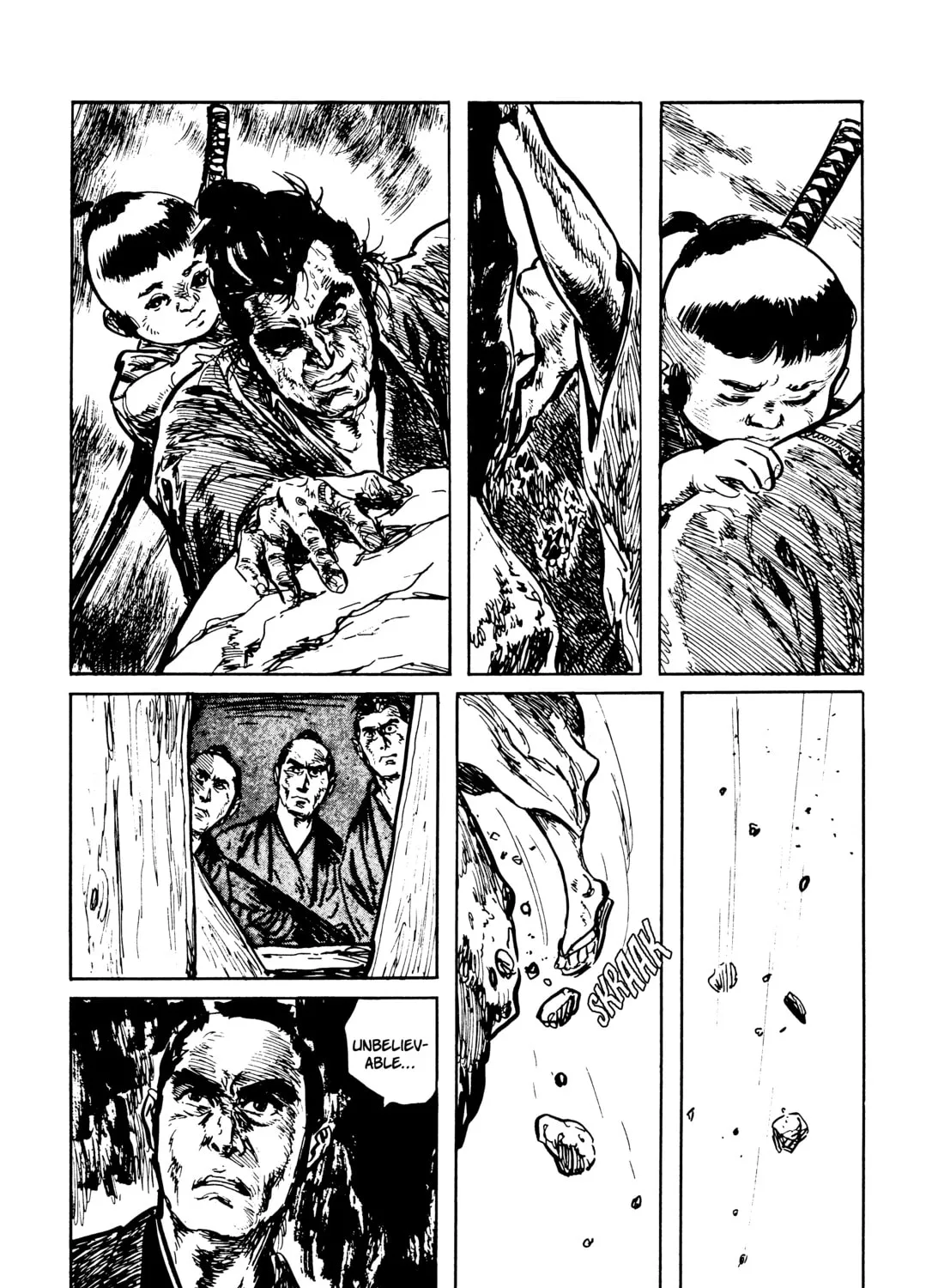 Read Lone Wolf and Cub chapter 96 image 6 on Lezhin