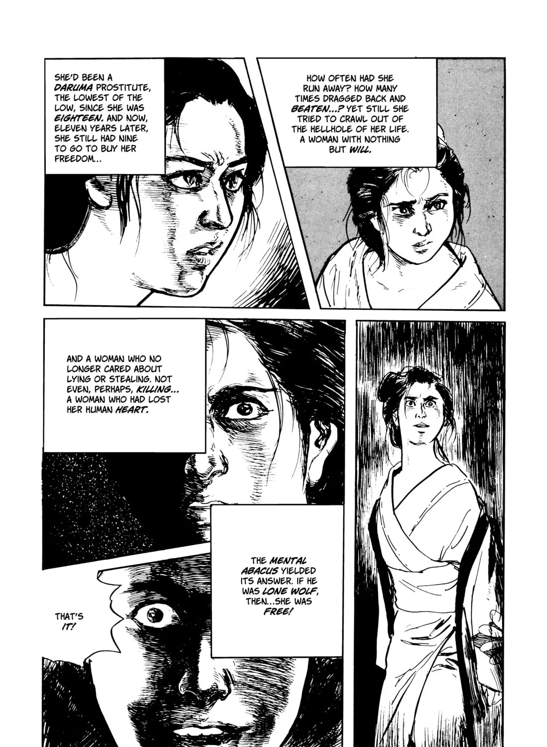 Read Lone Wolf and Cub chapter 96 image 60 on Lezhin