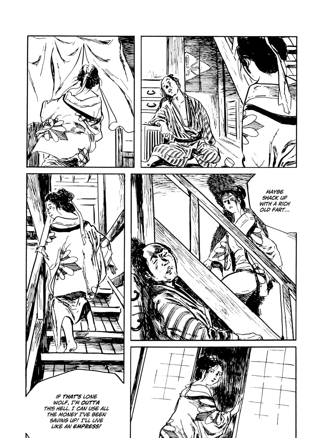 Read Lone Wolf and Cub chapter 96 image 62 on Lezhin