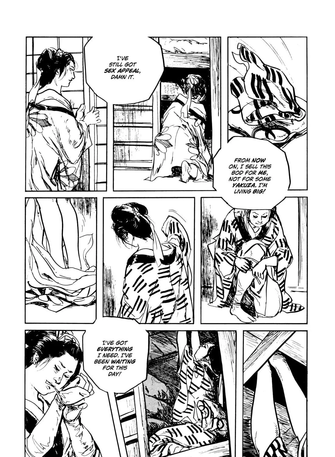 Read Lone Wolf and Cub chapter 96 image 64 on Lezhin