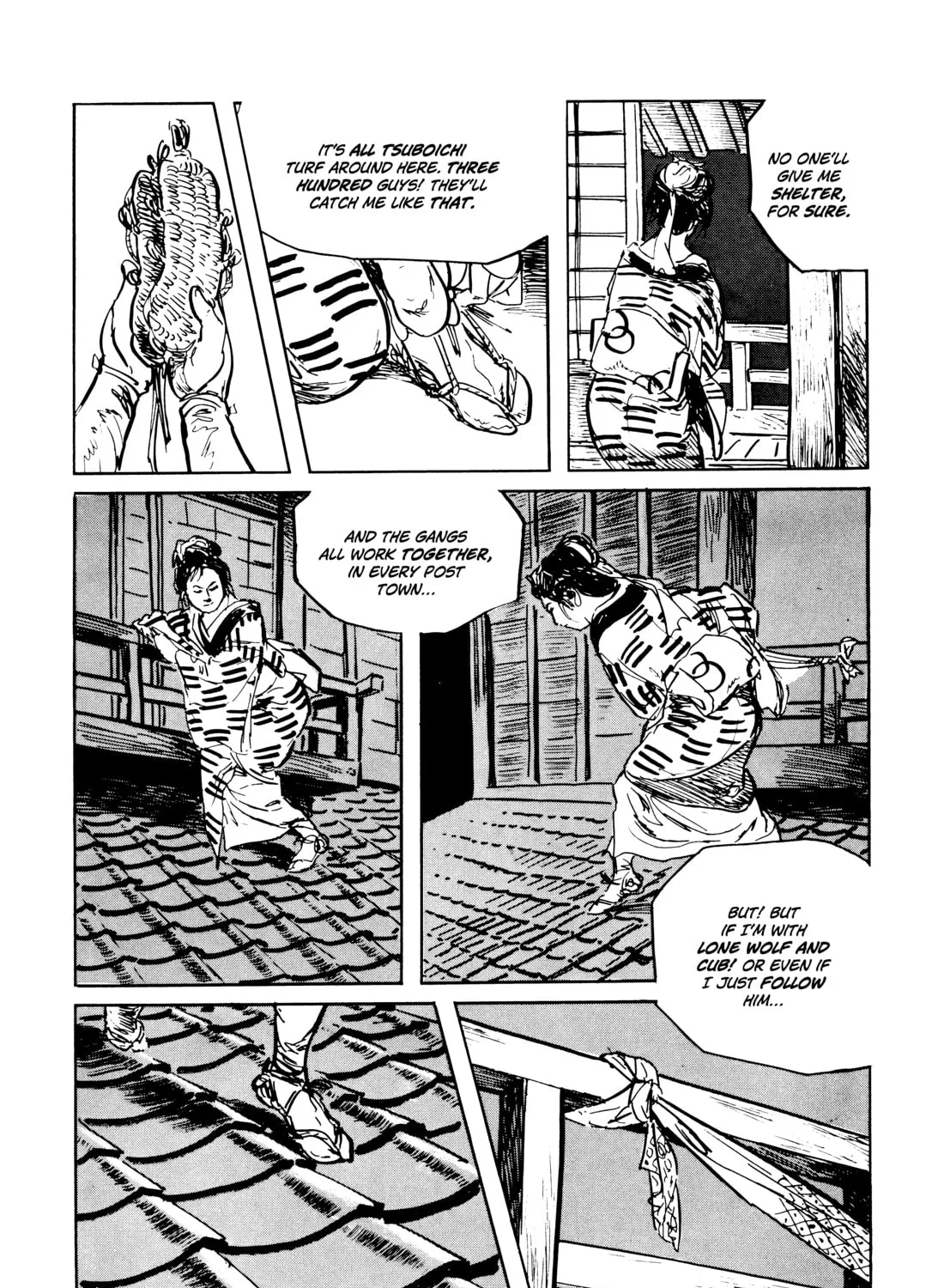 Read Lone Wolf and Cub chapter 96 image 66 on Lezhin
