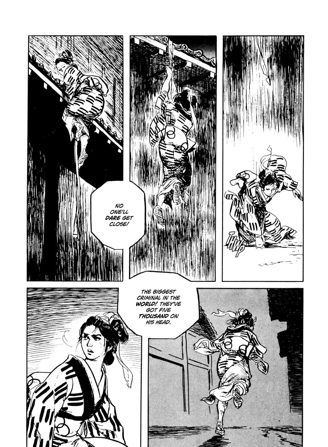 Read Lone Wolf and Cub chapter 96 image 68 on Lezhin