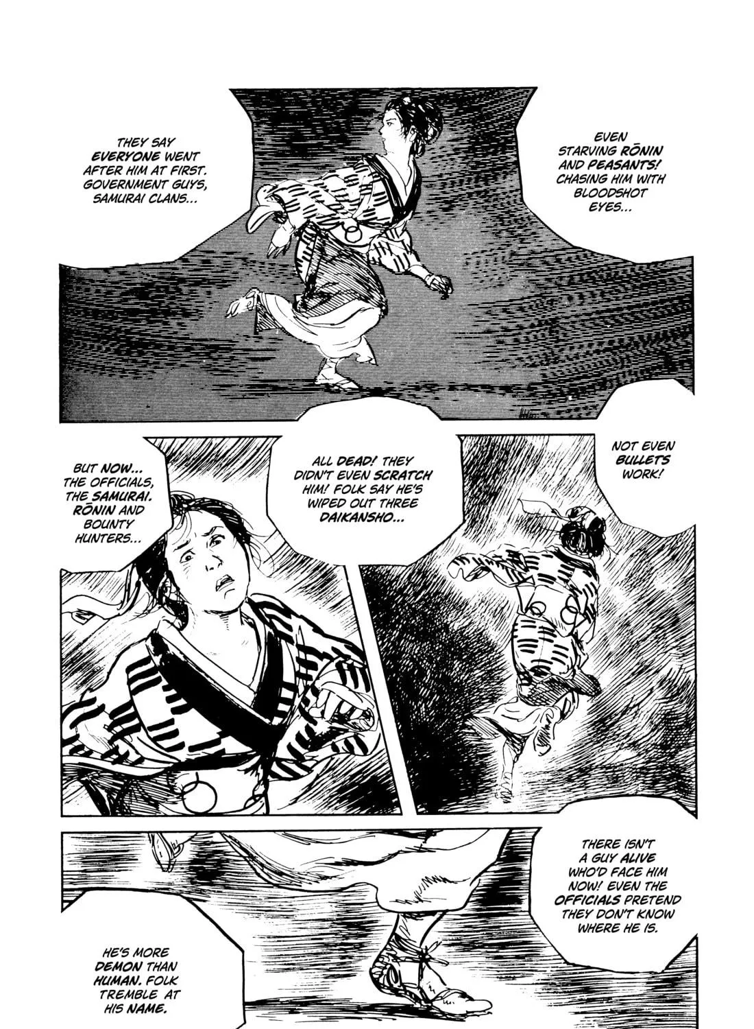 Read Lone Wolf and Cub chapter 96 image 70 on Lezhin