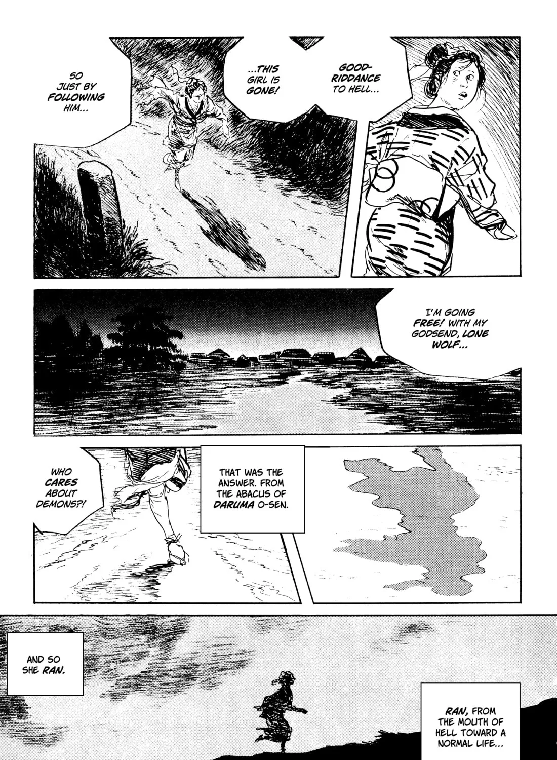 Read Lone Wolf and Cub chapter 96 image 72 on Lezhin